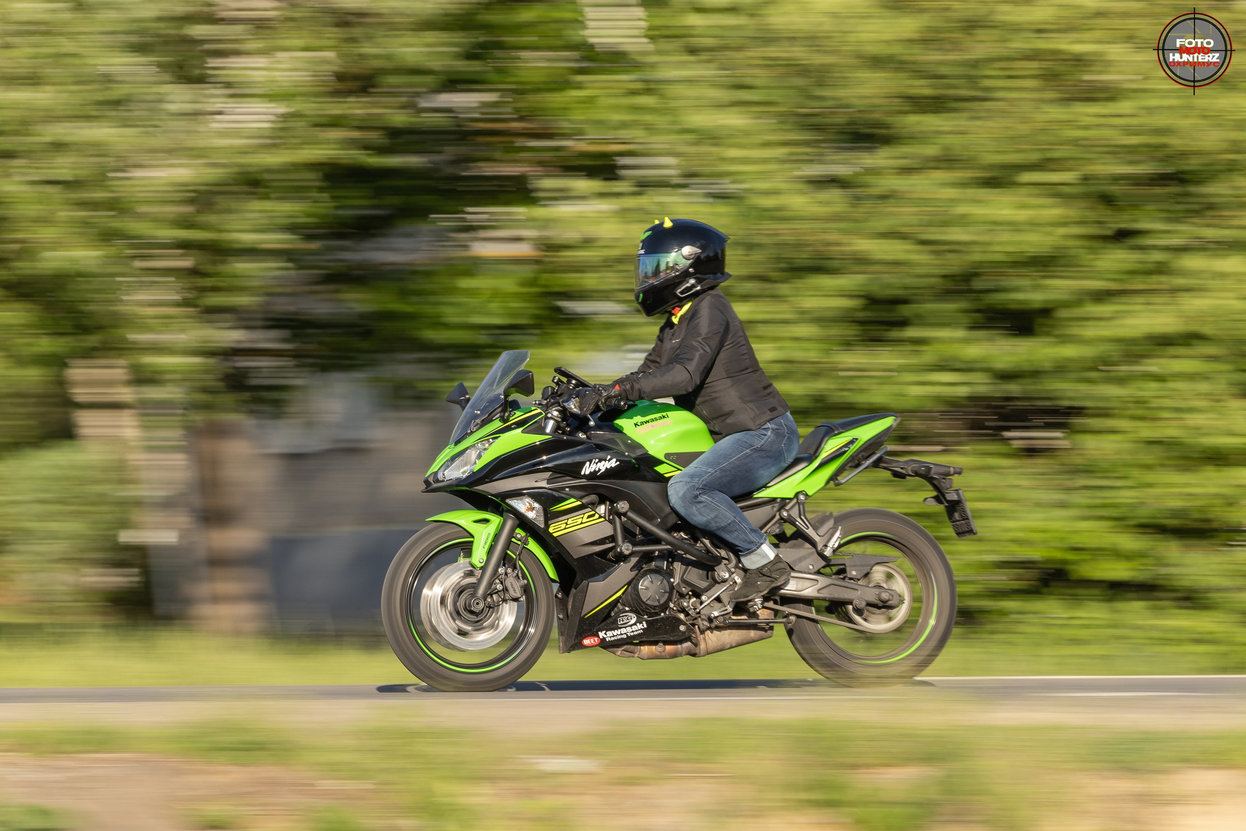 Сафари «Детство» в Клёново, посвященное Дню защиты детей. Фотограф Владимир Охрименко