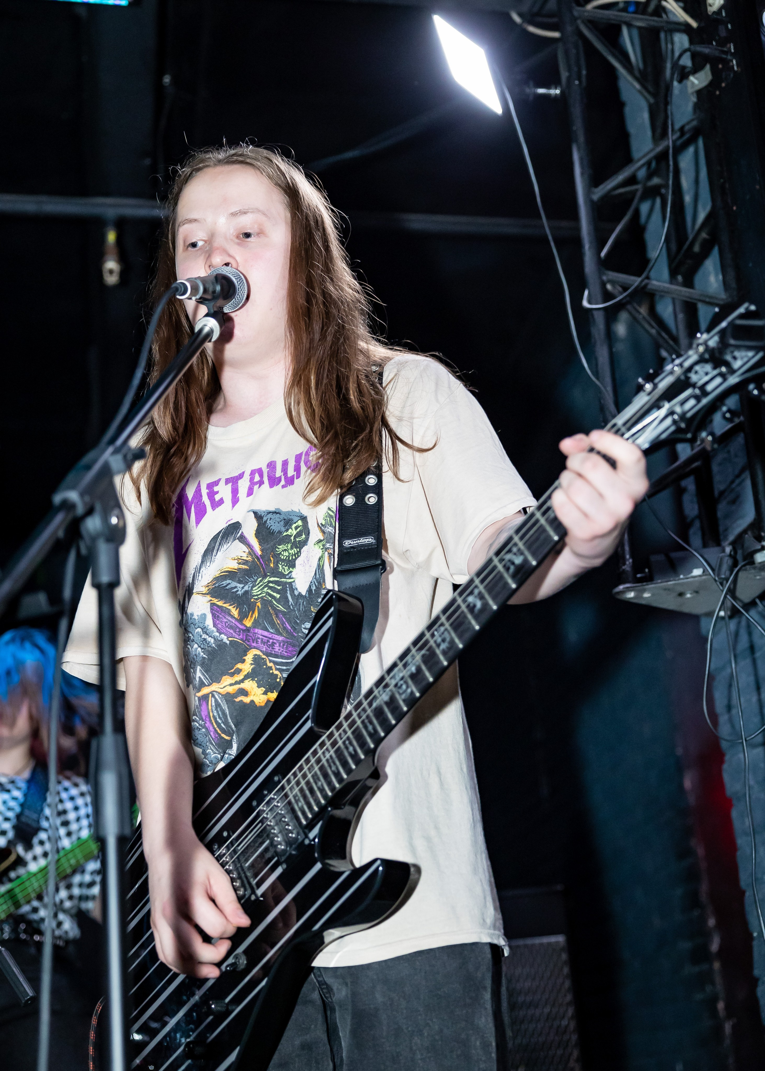 Концерт «Не Школа Барабанов» в Клубе «SOVA». Фотограф Владимир Охрименко