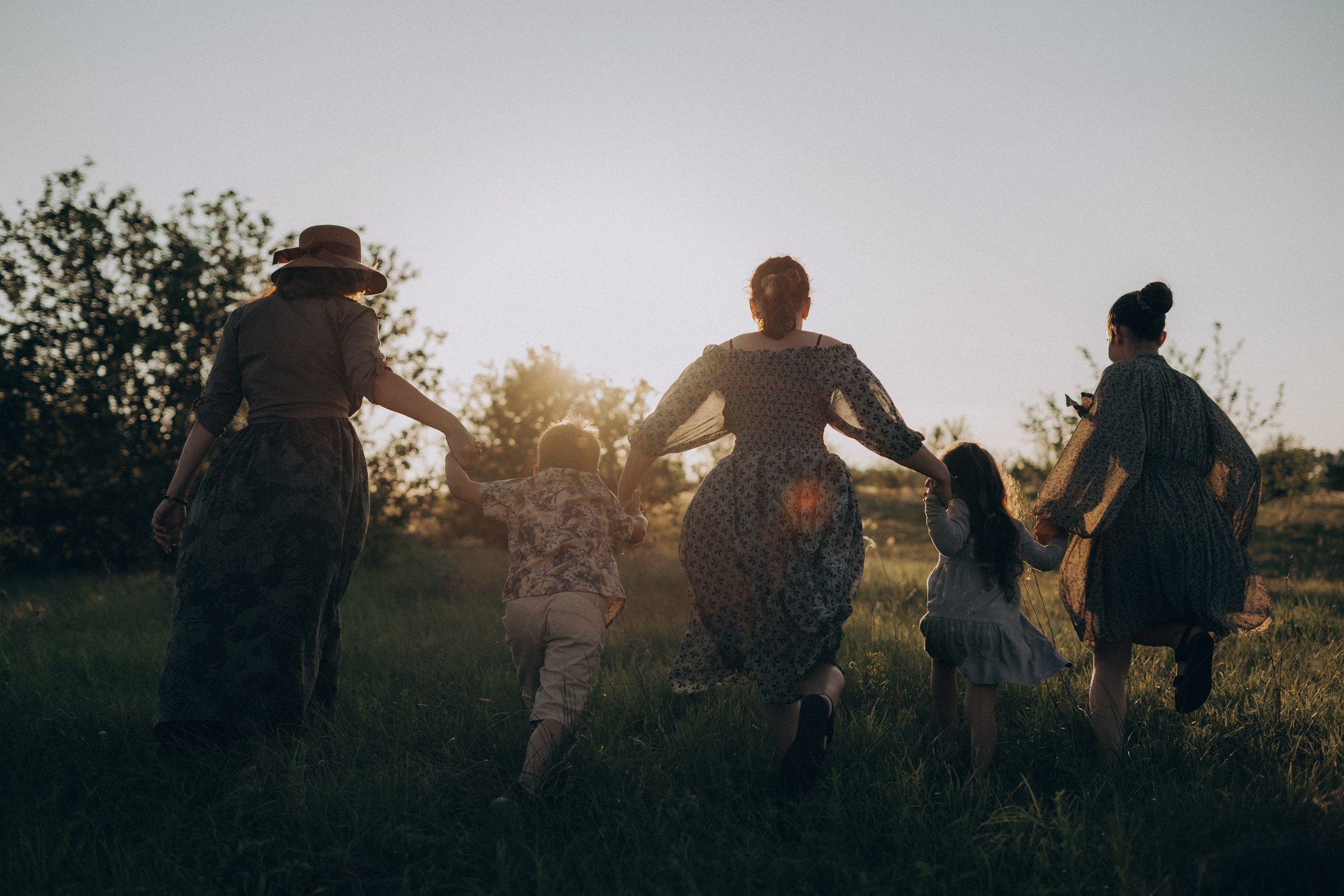 Руслан, Евгения и дети. Фотограф в Москве Юлия Резвова