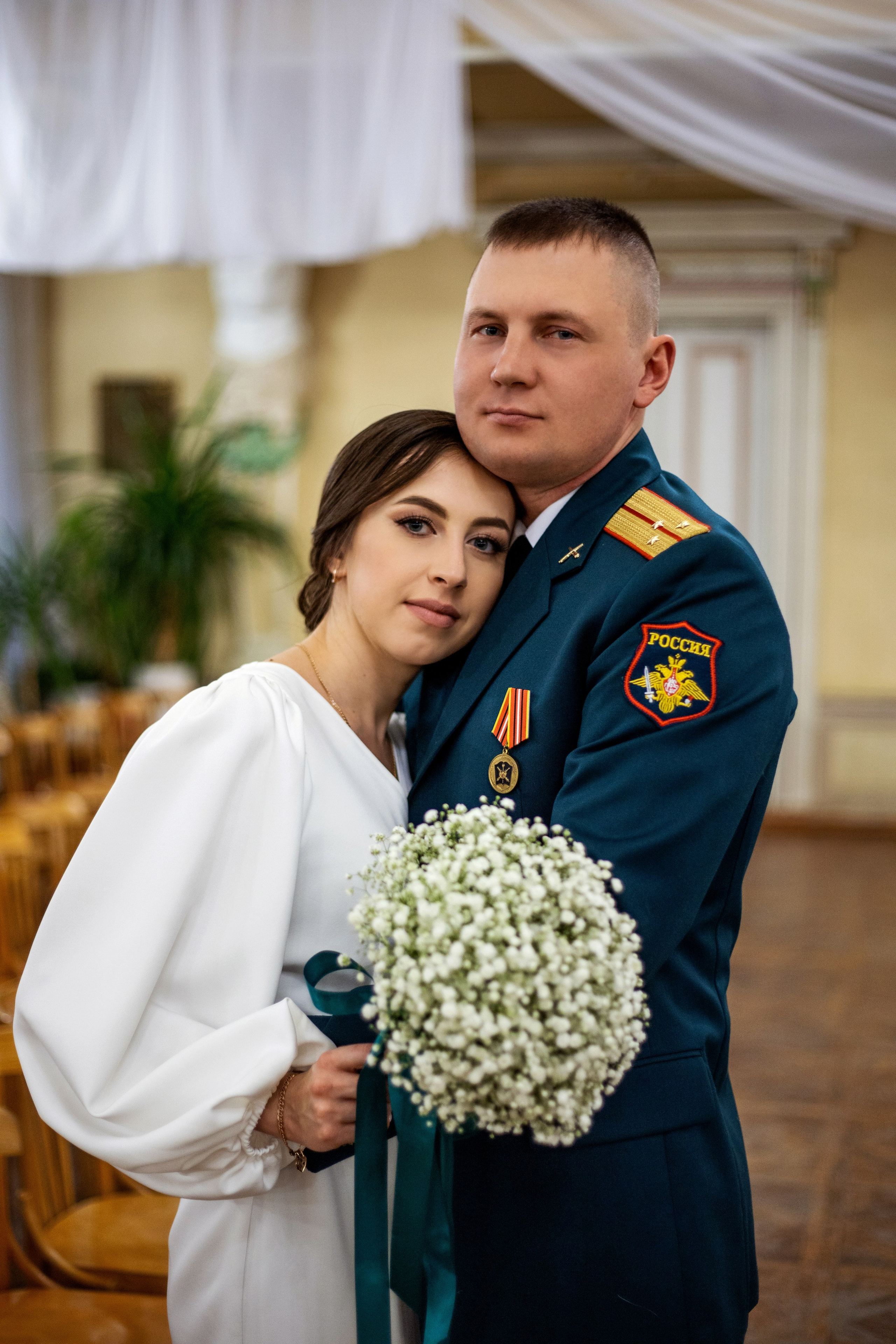 Анастасия и Сергей. Фотограф Надежда Лукьянова