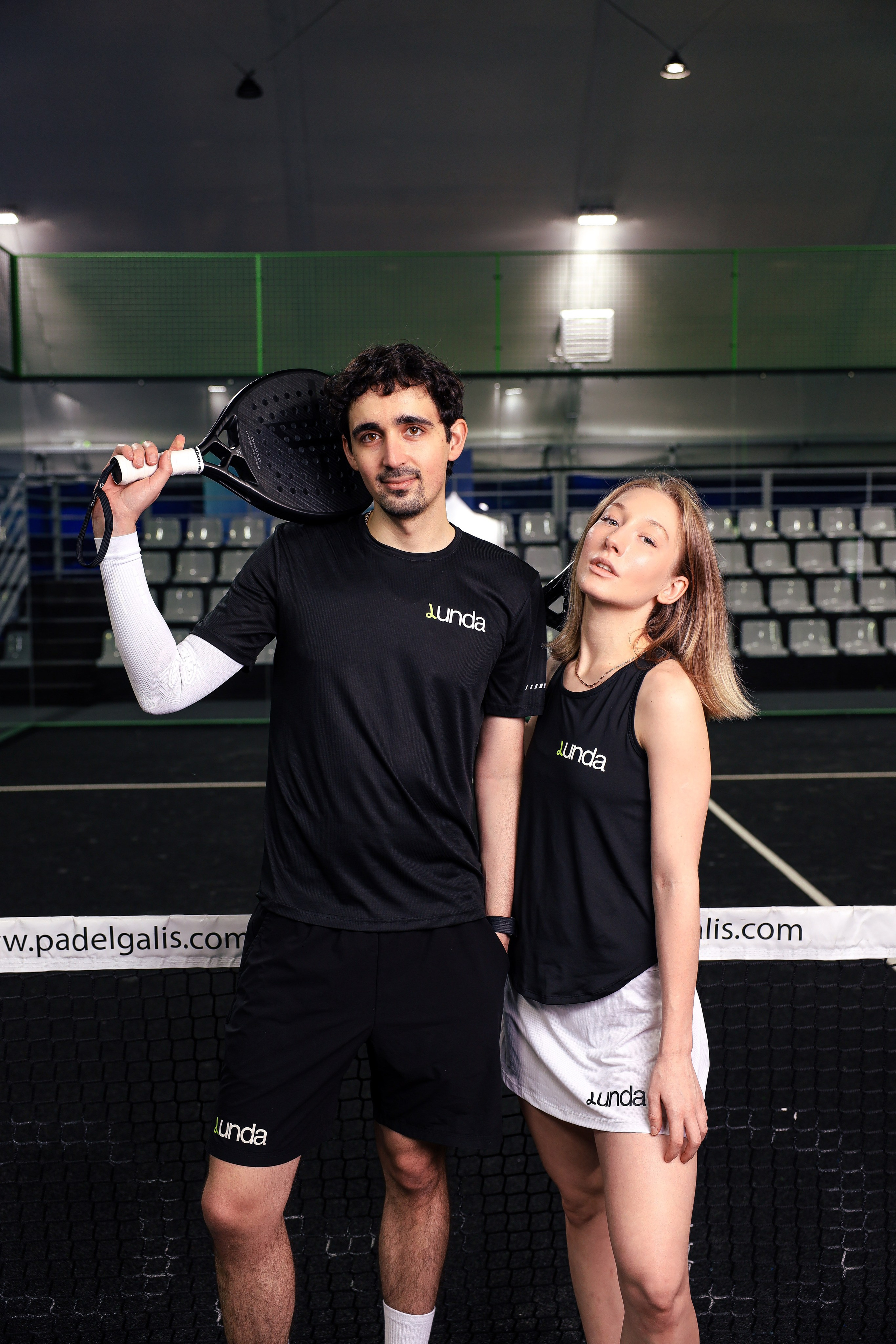 Lunda padel. Фотограф и контент-maker Диля Голубникова | Москва