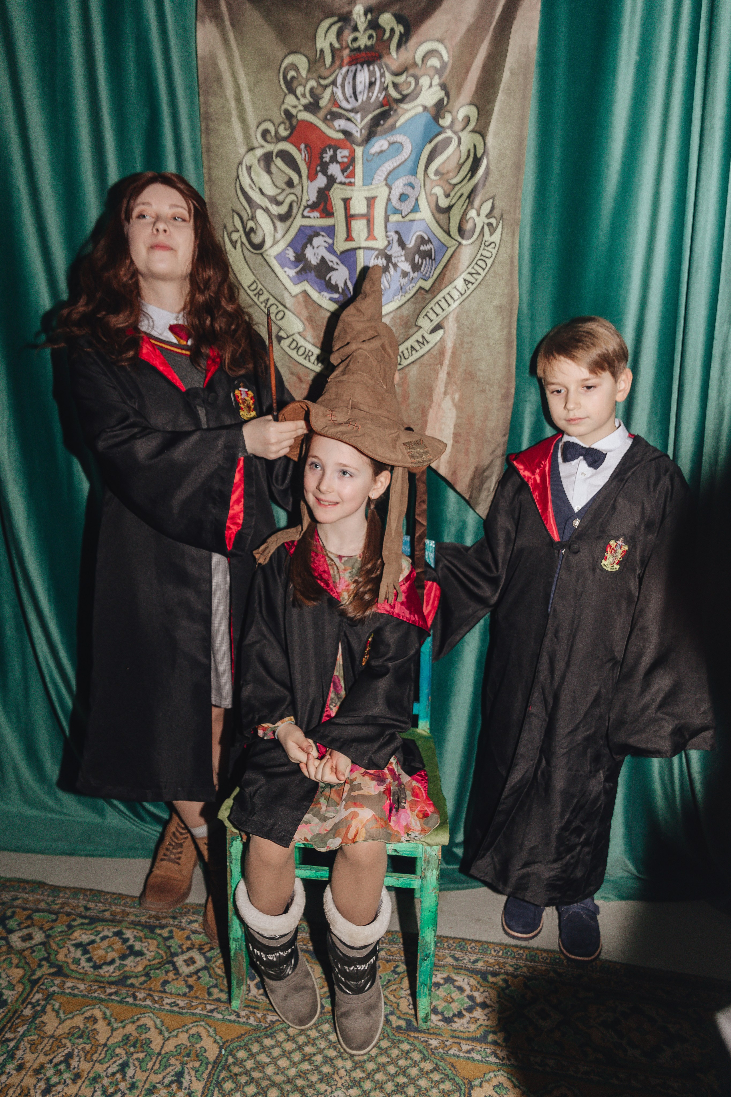 Гарри Поттер. Семейный фотограф в Санкт-Петербурге Ева Маркова