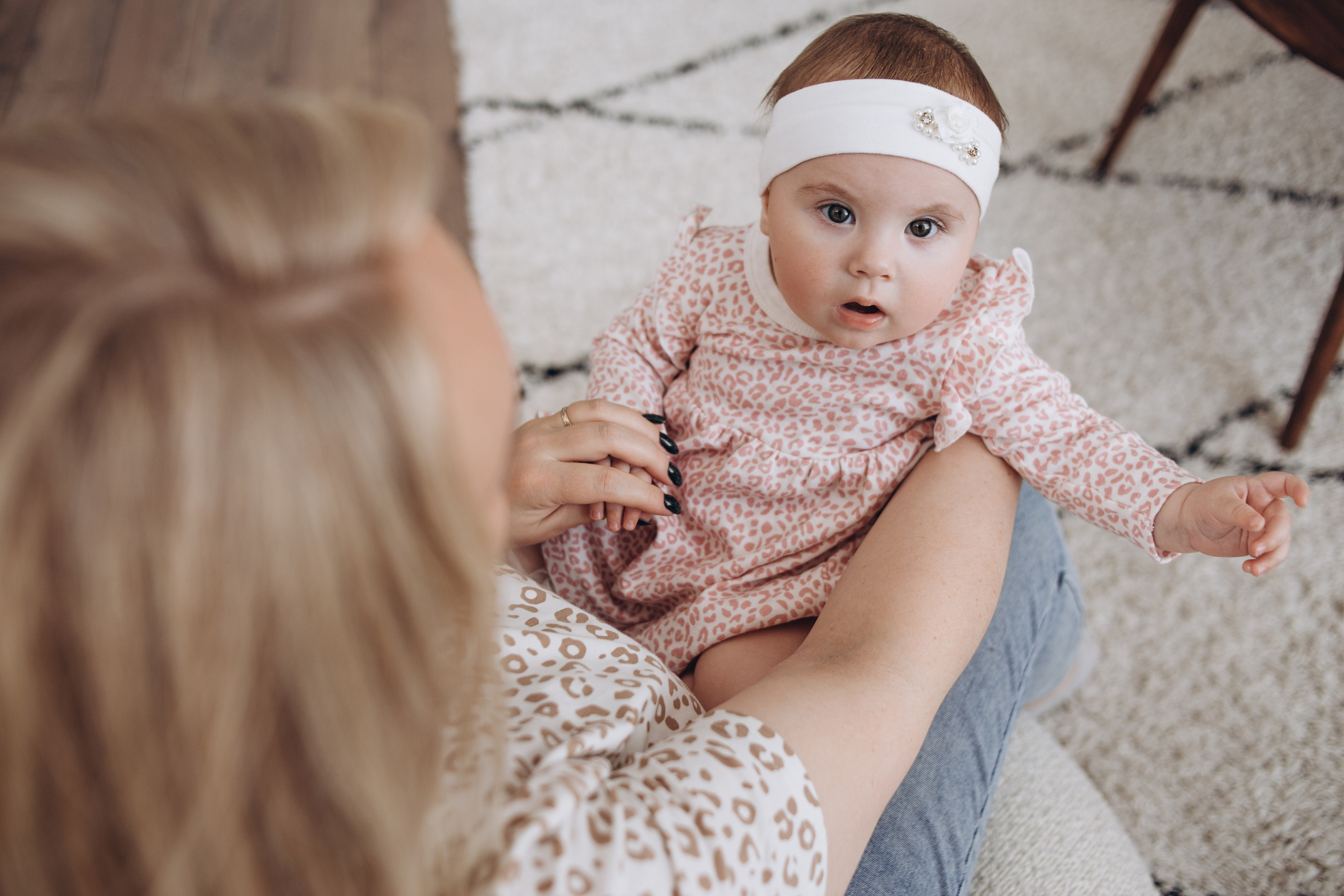 Оля с семьей. Фотограф Брянск