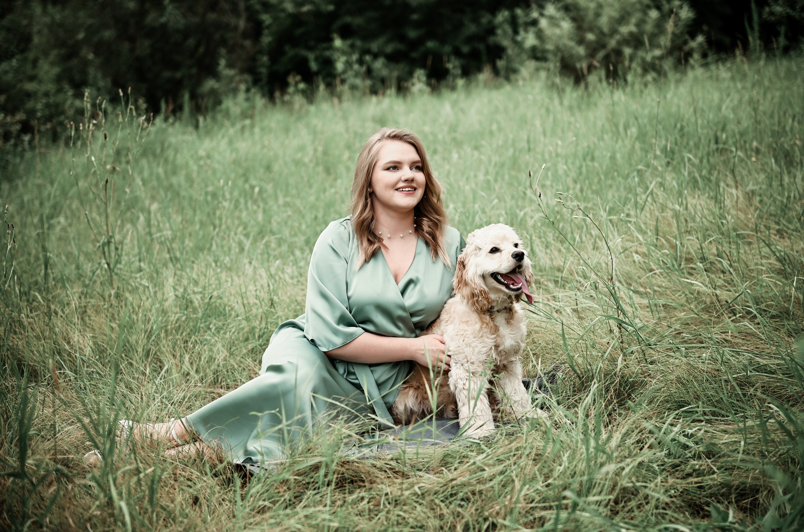 Love story прогулка вместе с песиком))). Свадебный, семейный, детский, контент фотограф в Омске Максим Ильин