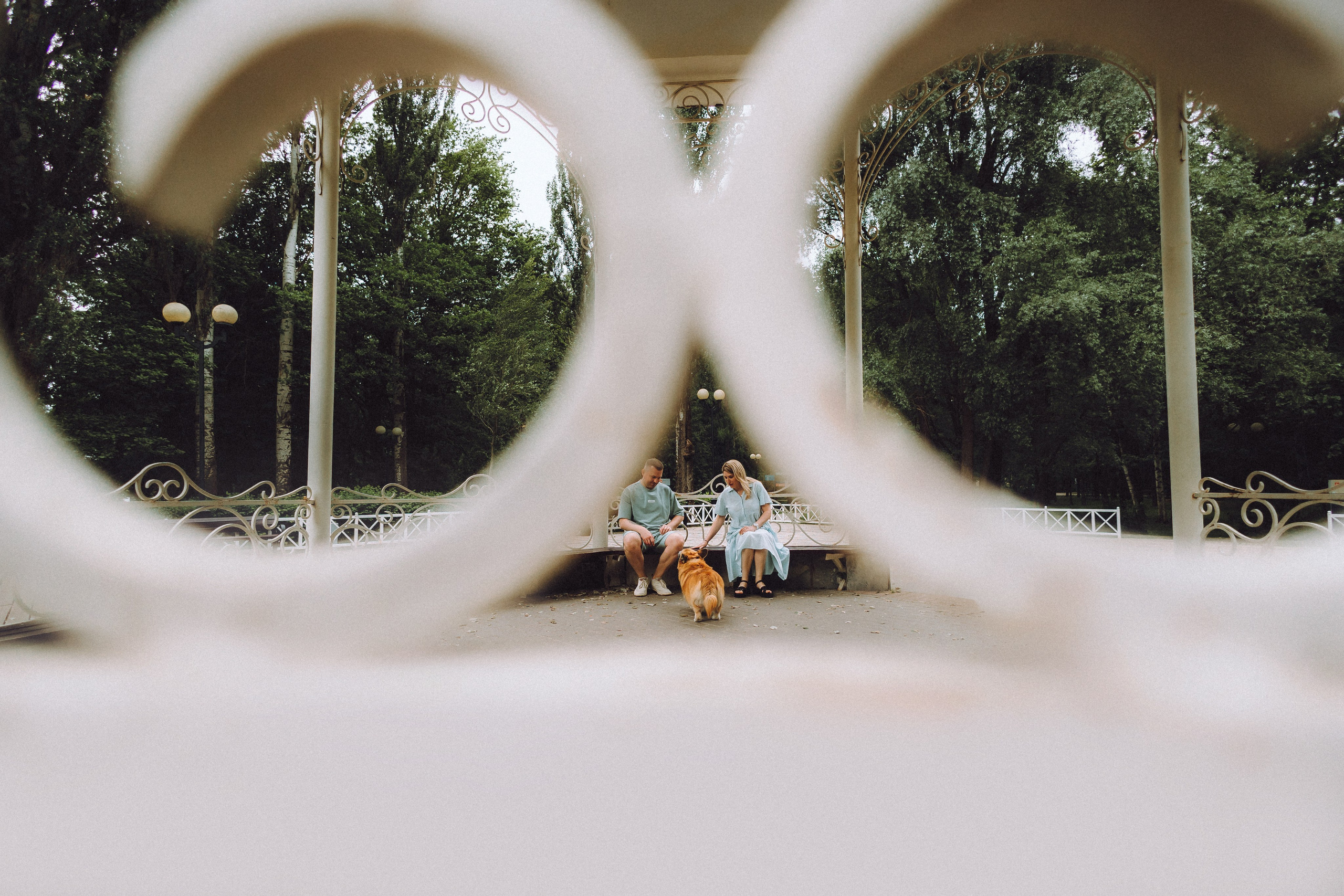 Ира, Леша и Харли