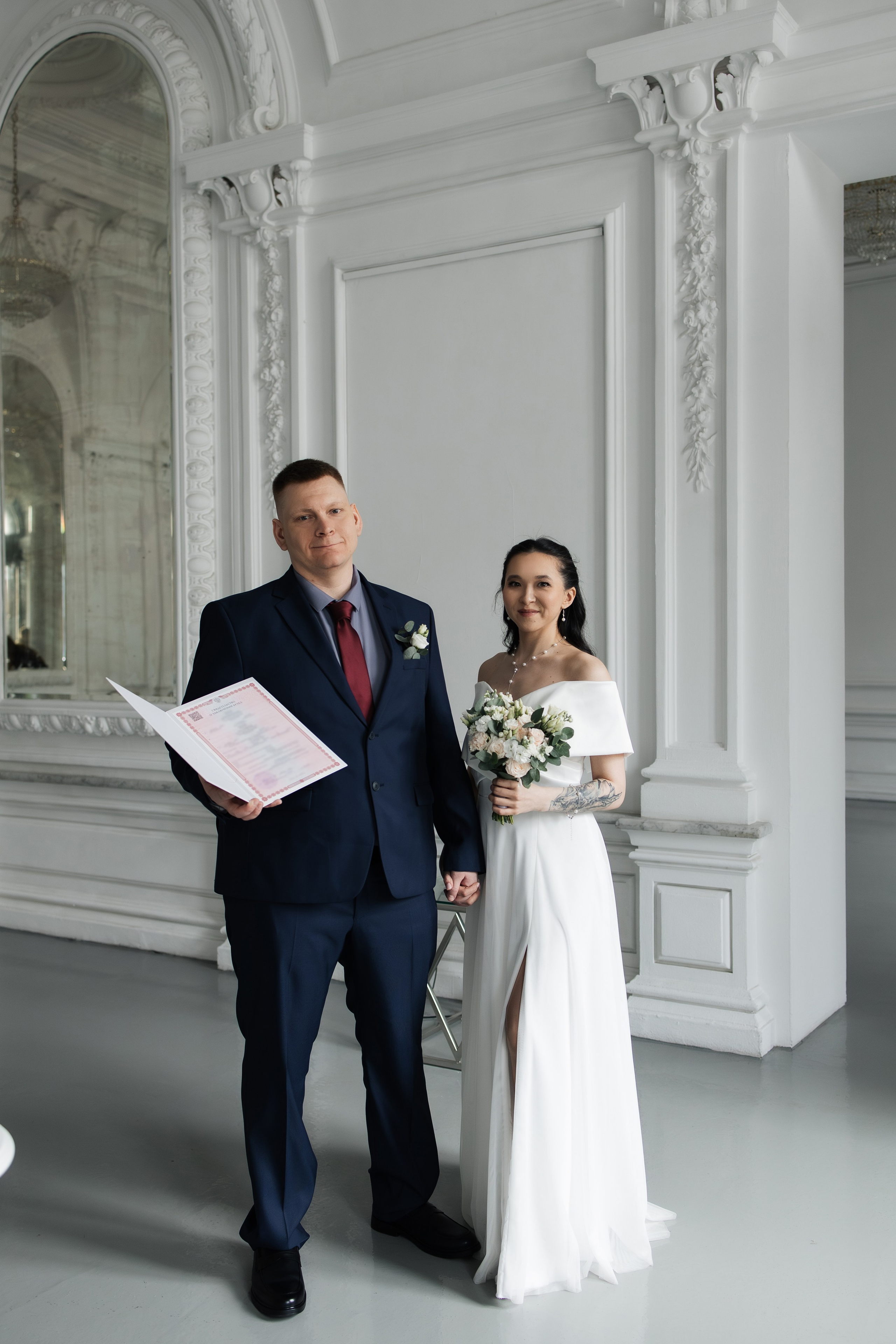 О. + А. Особняк Спиридонова, свадьба для двоих. Семейный и lovestory фотограф в Москве Светлана Коняхина