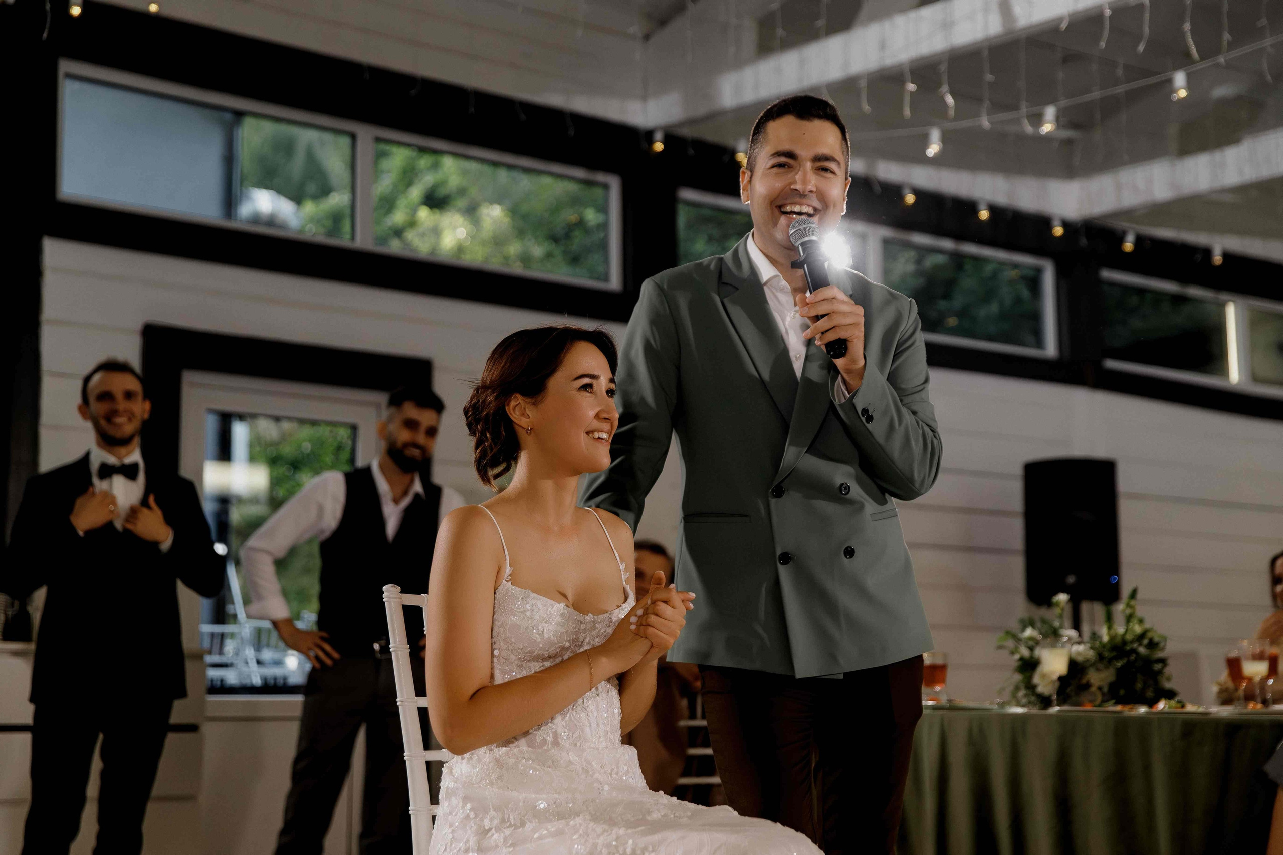 Ведущий Бияк. Подрядчики и друзья сети свадебных площадок House for wedding