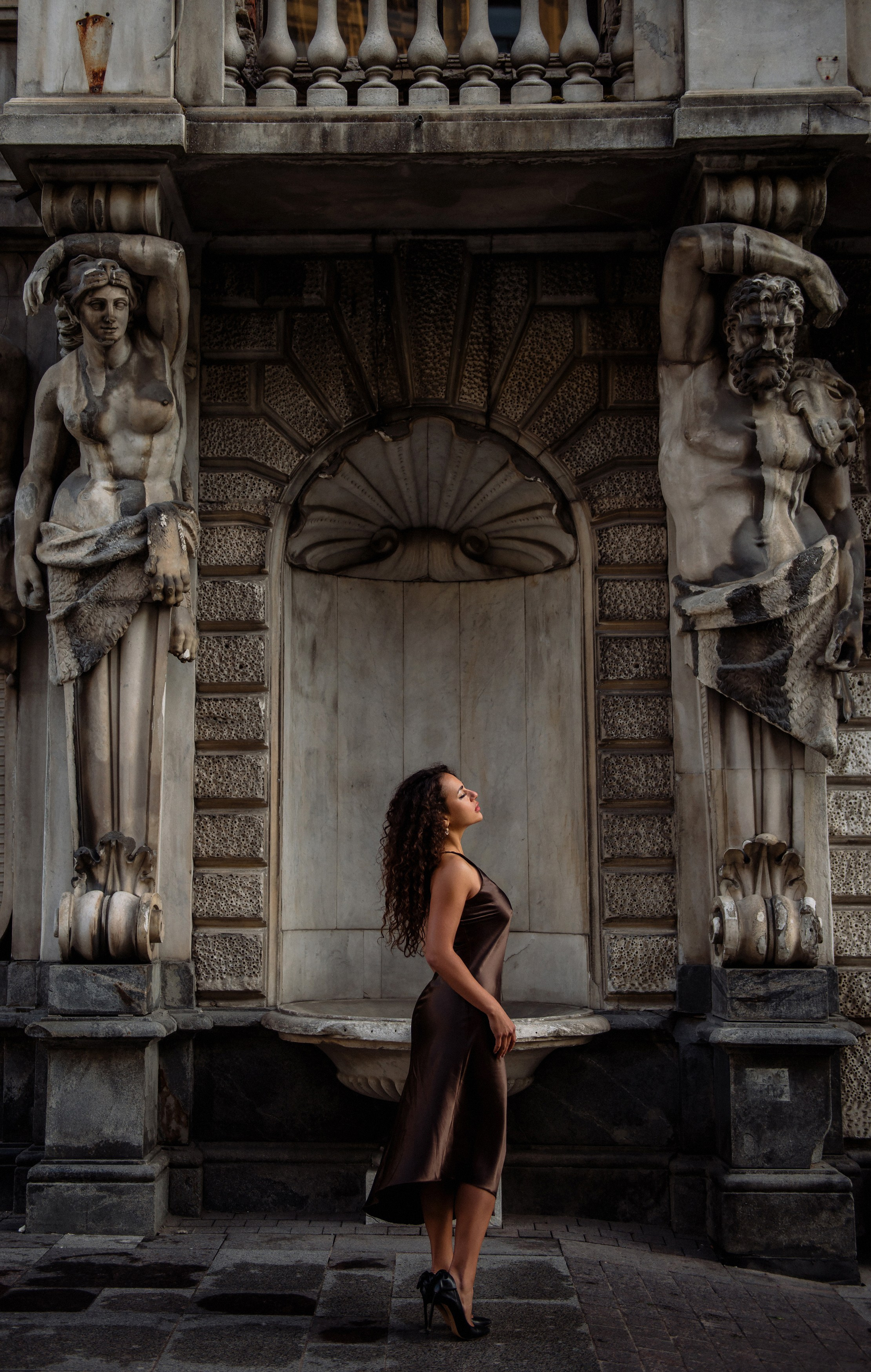 Утренняя прогулка по городу. Фотограф в Москве Алёна Степутенко