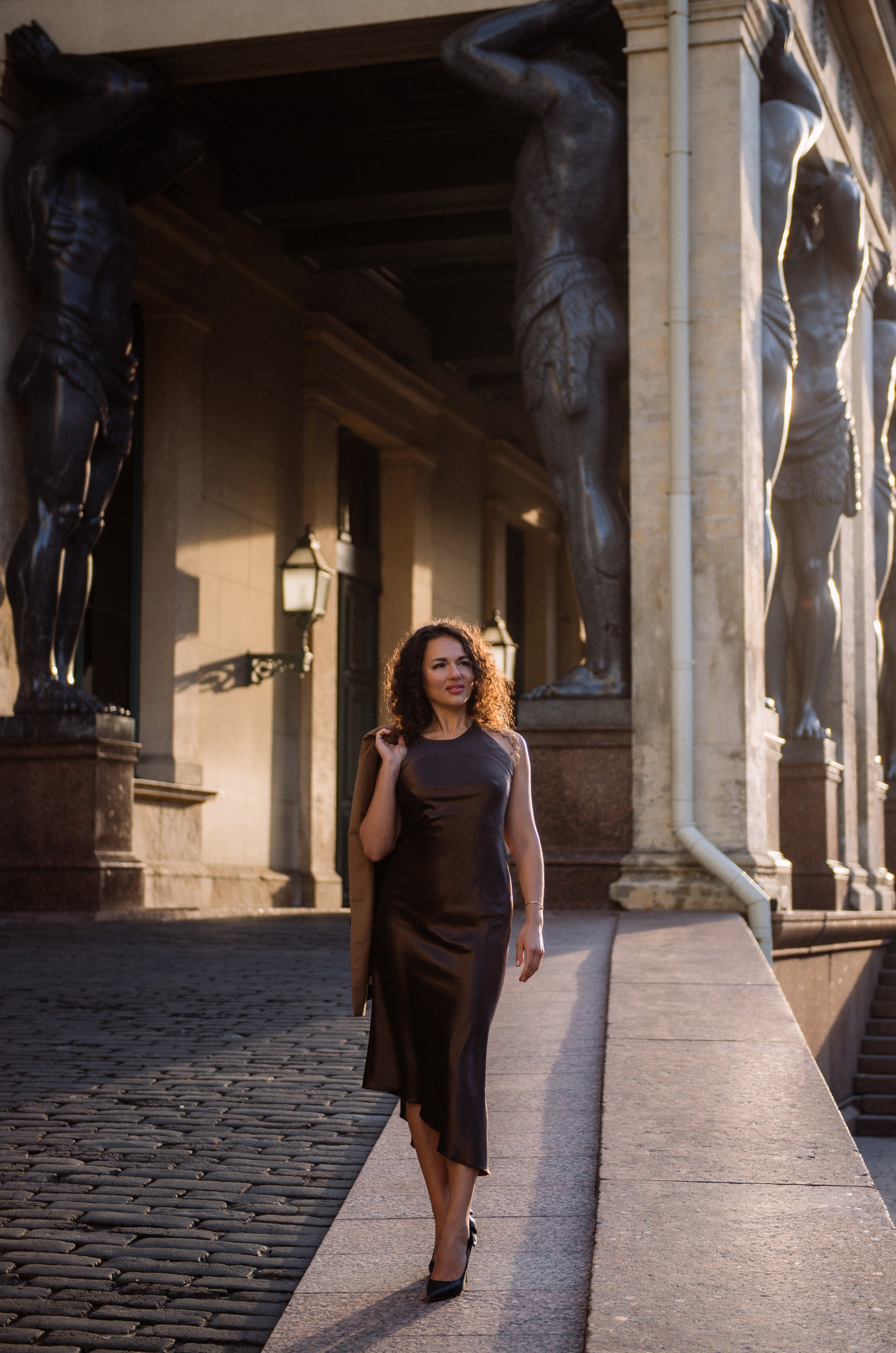 Утренняя прогулка по городу. Фотограф в Москве Алёна Степутенко