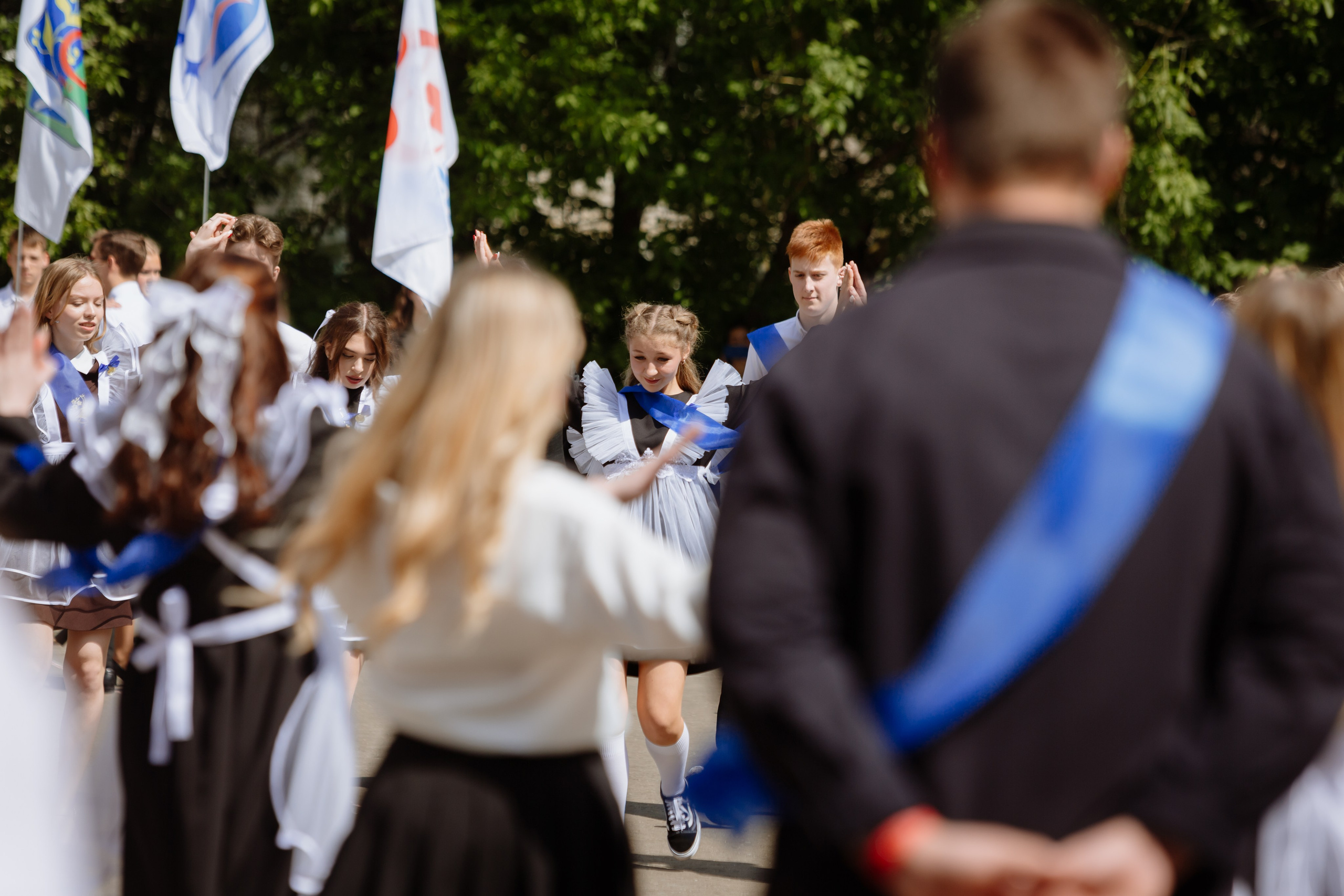 Последний звонок 2024 (3 часа фотосъемки). Профессиональный фотограф Надежда Антонова