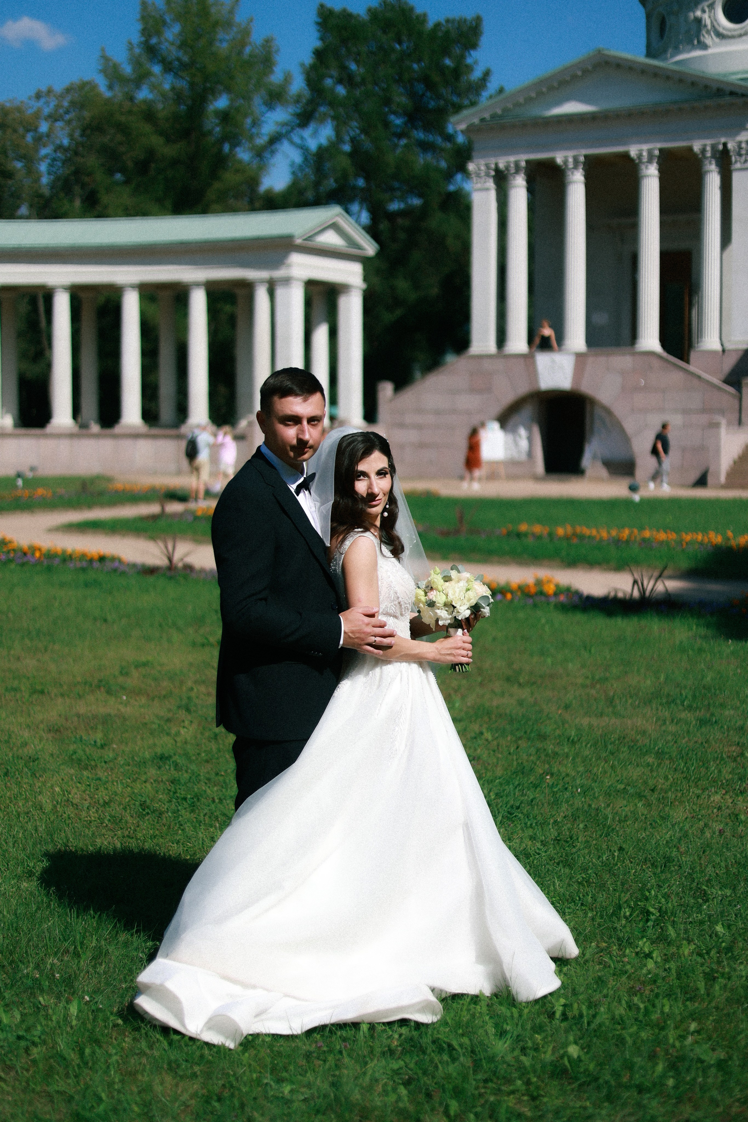 Маша и Рома. Фотограф НатаФото (Наталья Яковенко) Дмитров Москва Питер