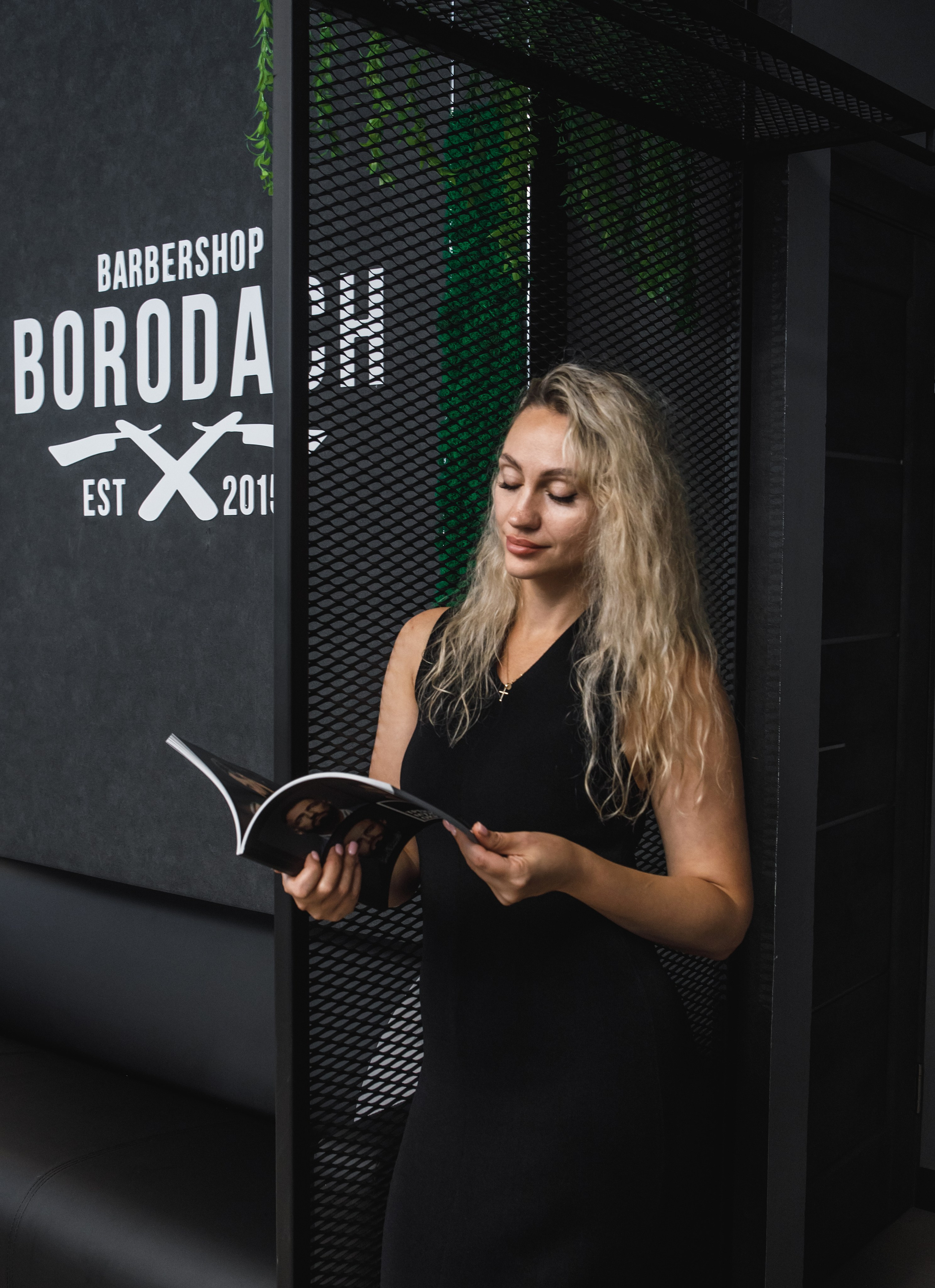 Открытие еще одного салона сети BARBERSHOP BORODACH. Предметный и семейный фотограф в Санкт-Петербурге Катерина Стеклова