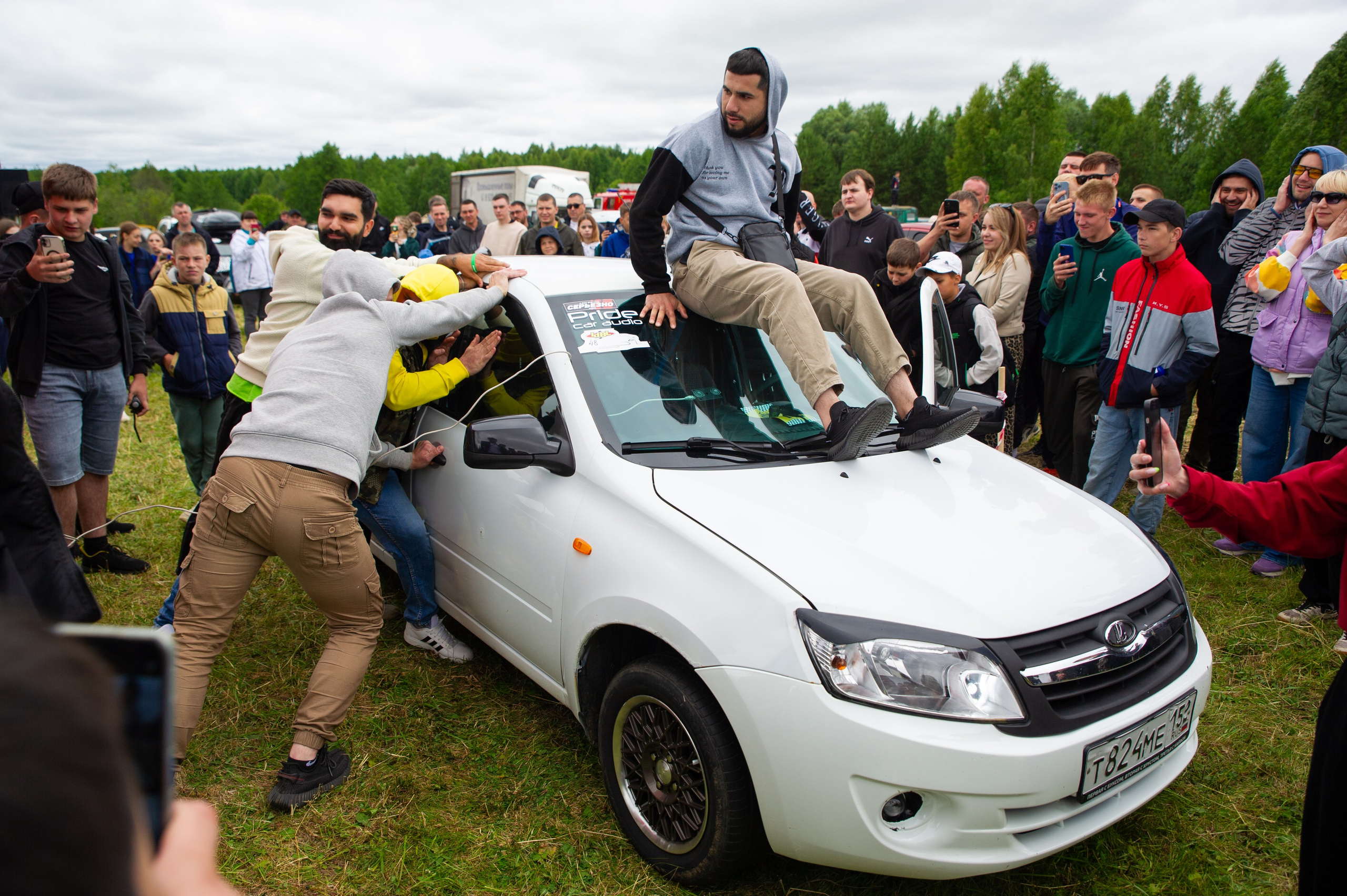 Тройной форсаж 2025. Фотограф Шариков Илья