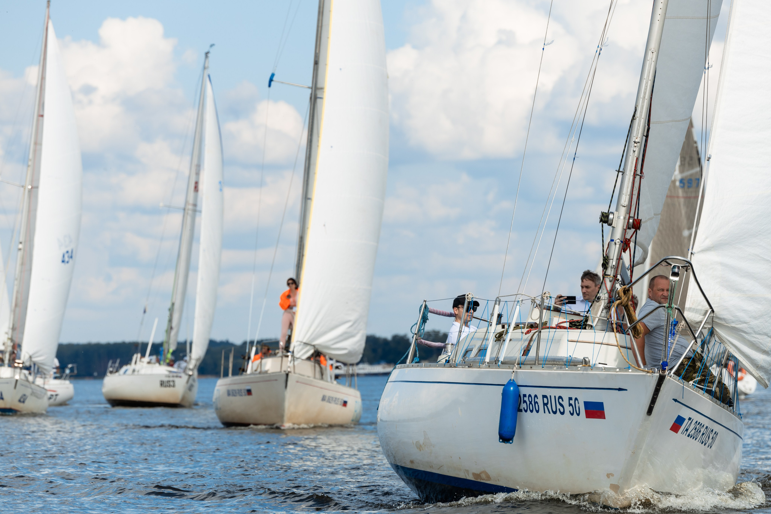 Solar X Регаты. Агентство по фото и видео съемке