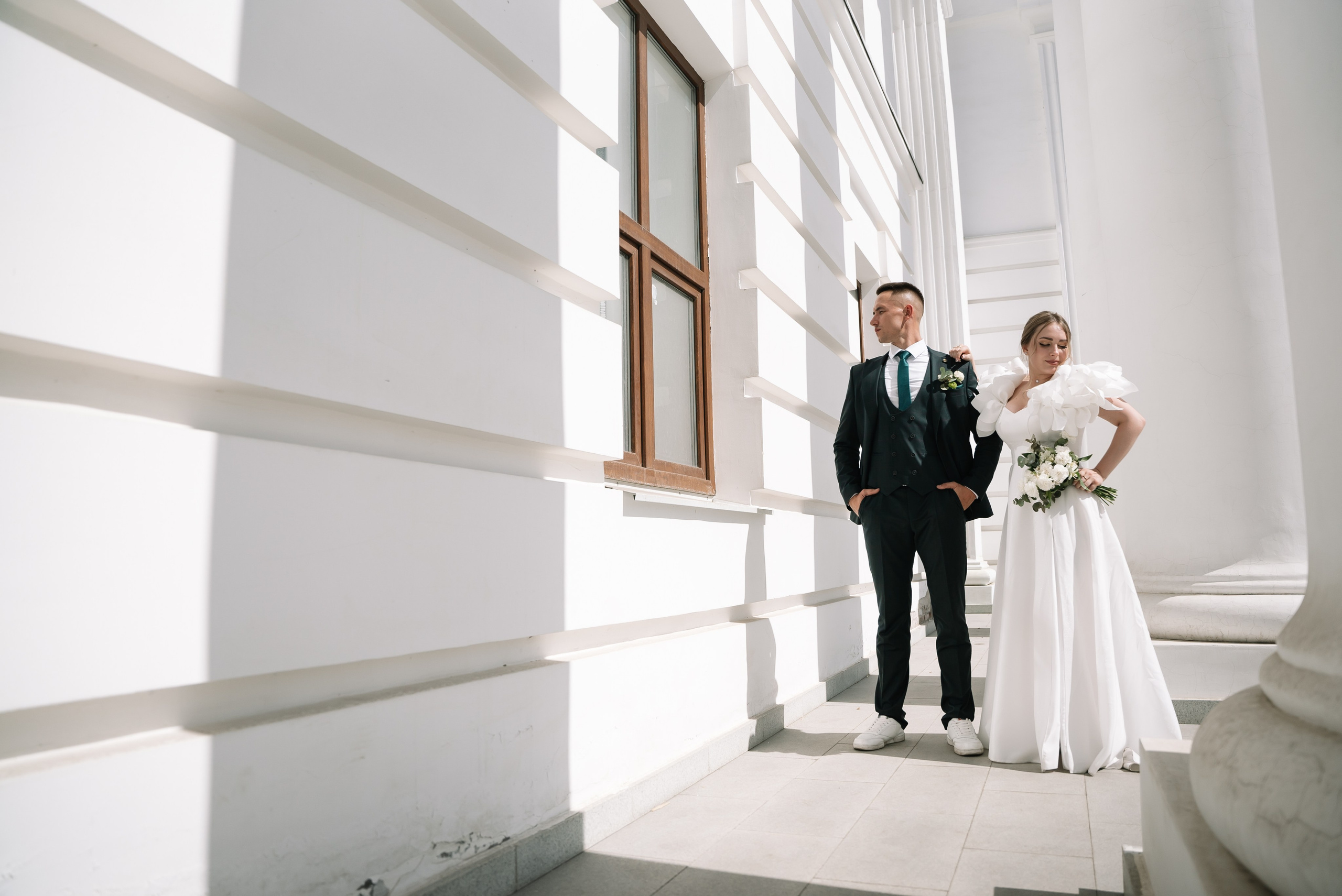 Вадим и Наталья. Свадебный фотограф в Самаре Анна Ковалева