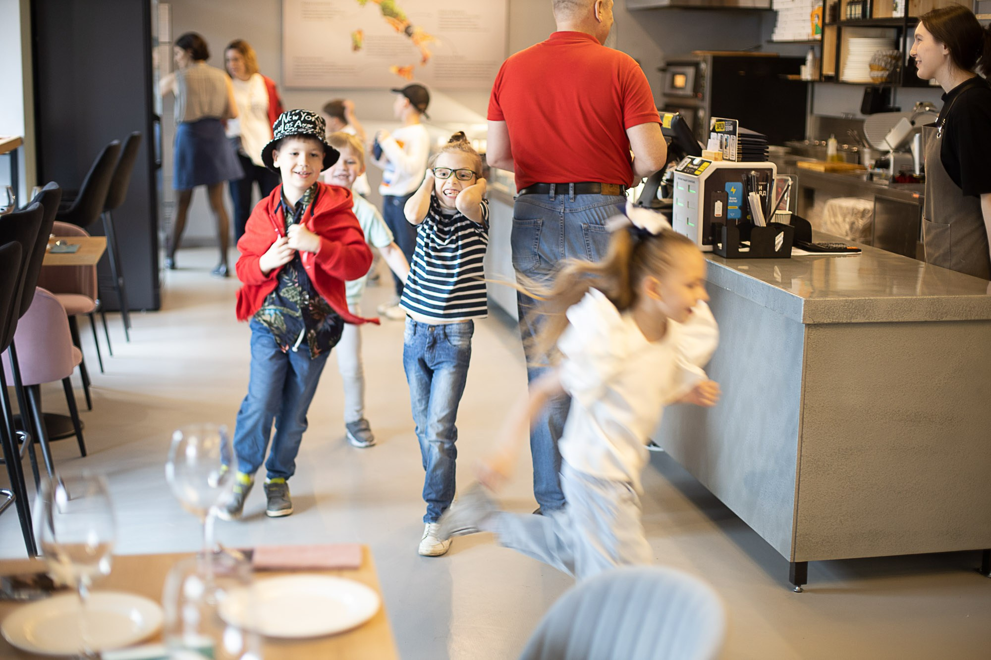 Мастер класс в пиццерии. SaGaFOTO.ru