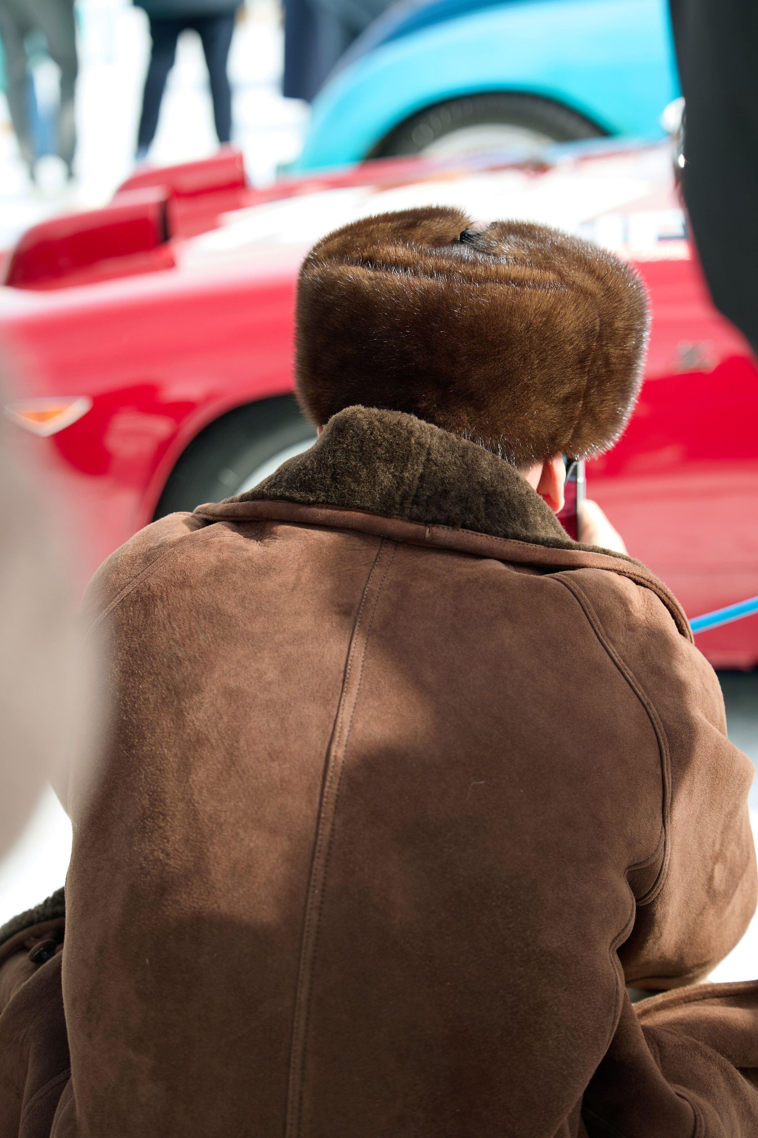 The ICE St. Moritz. Photographer in Milan Ivan Goncharov