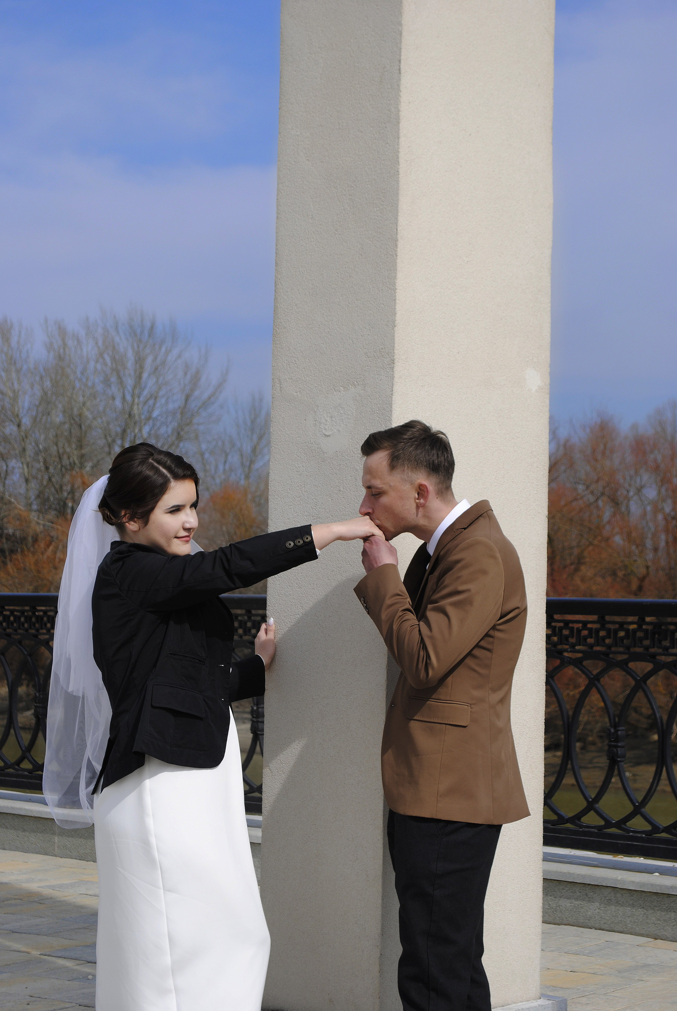 Ольга и Алексей. Фотограф Мария Мусаелян