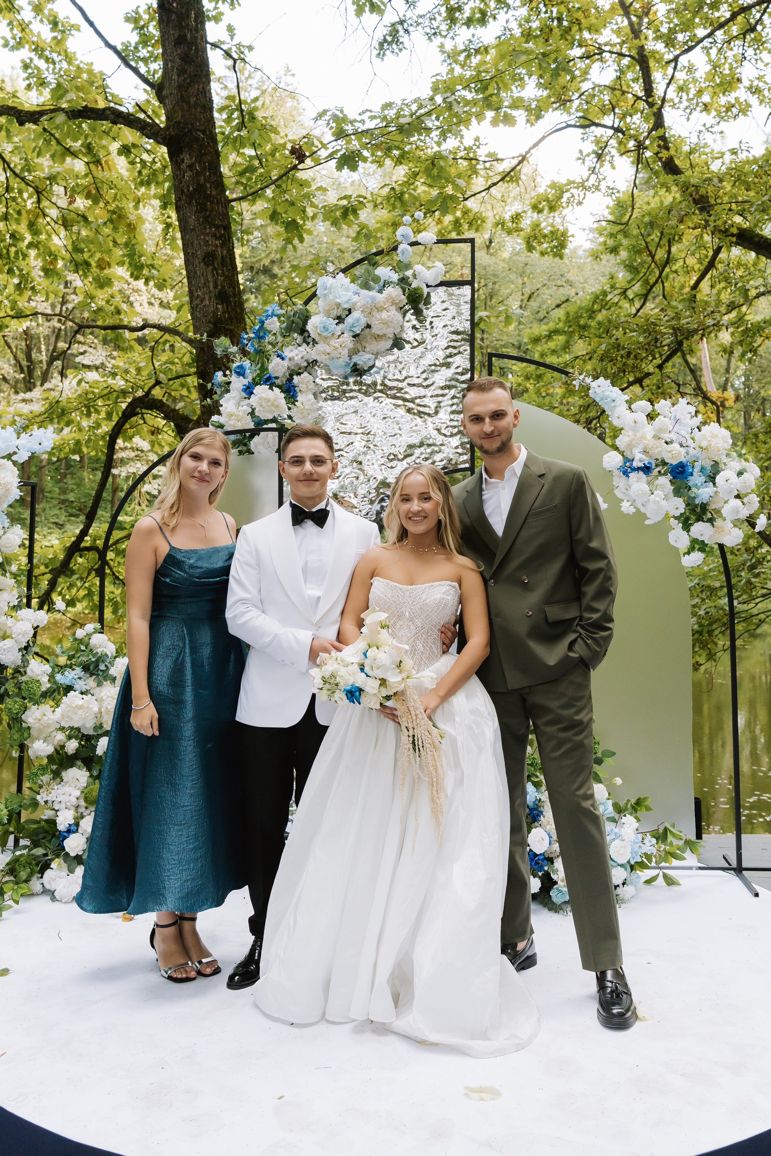 Свадьба Романа и Полины. Свадебный фотограф в Москве Яна Деньгина