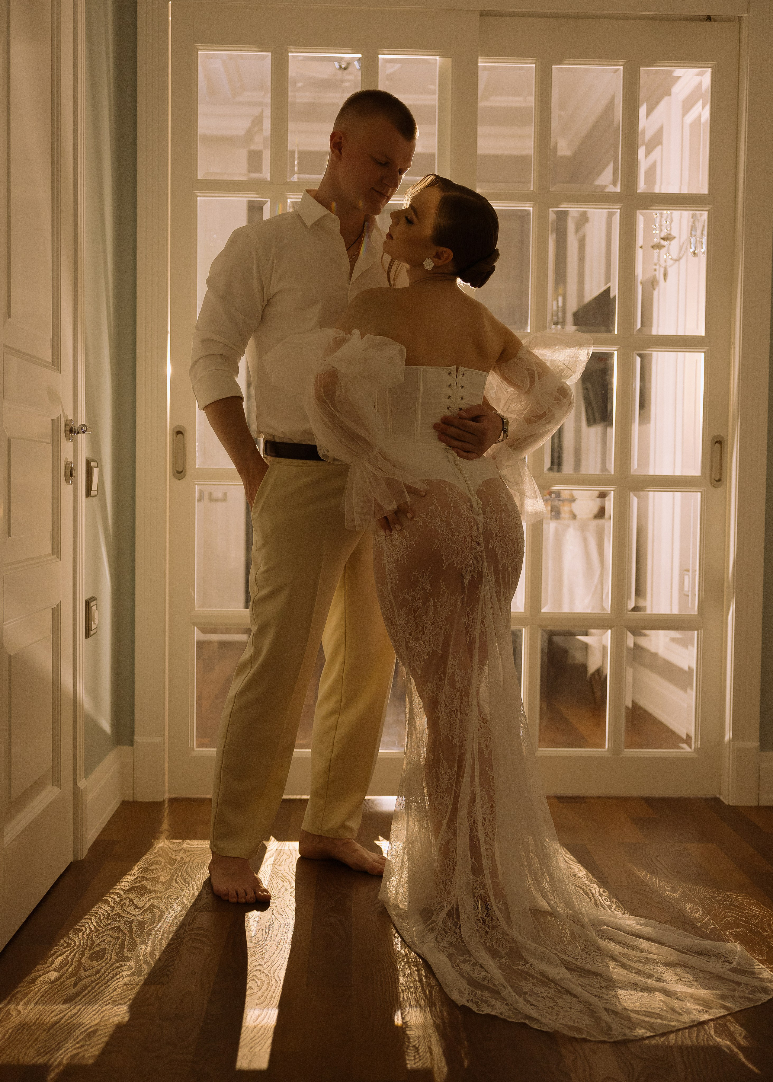 Андрей и Полина. Фотограф Эмиль Исякаев