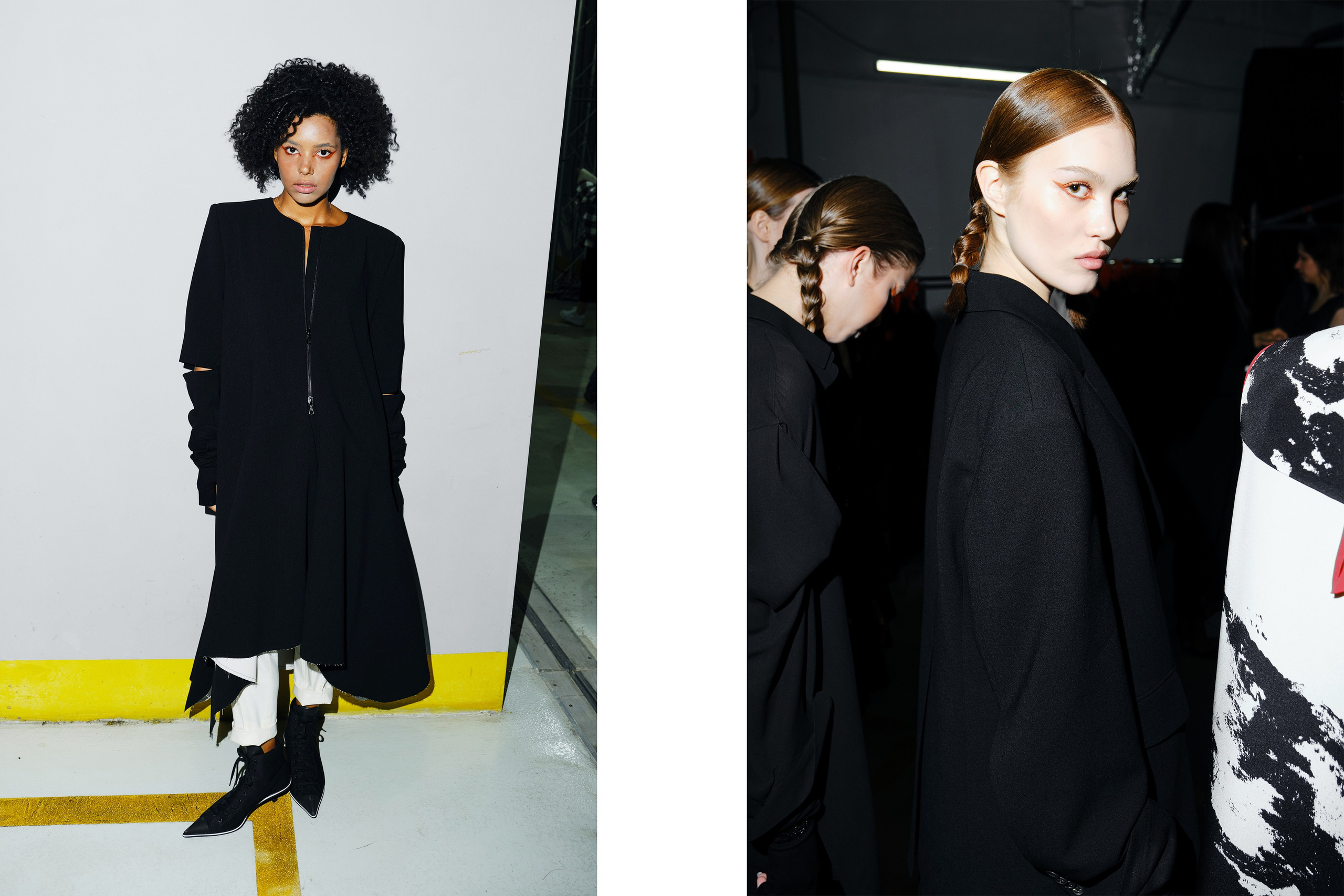 Moscow Fashion Week Tanya Kotegova