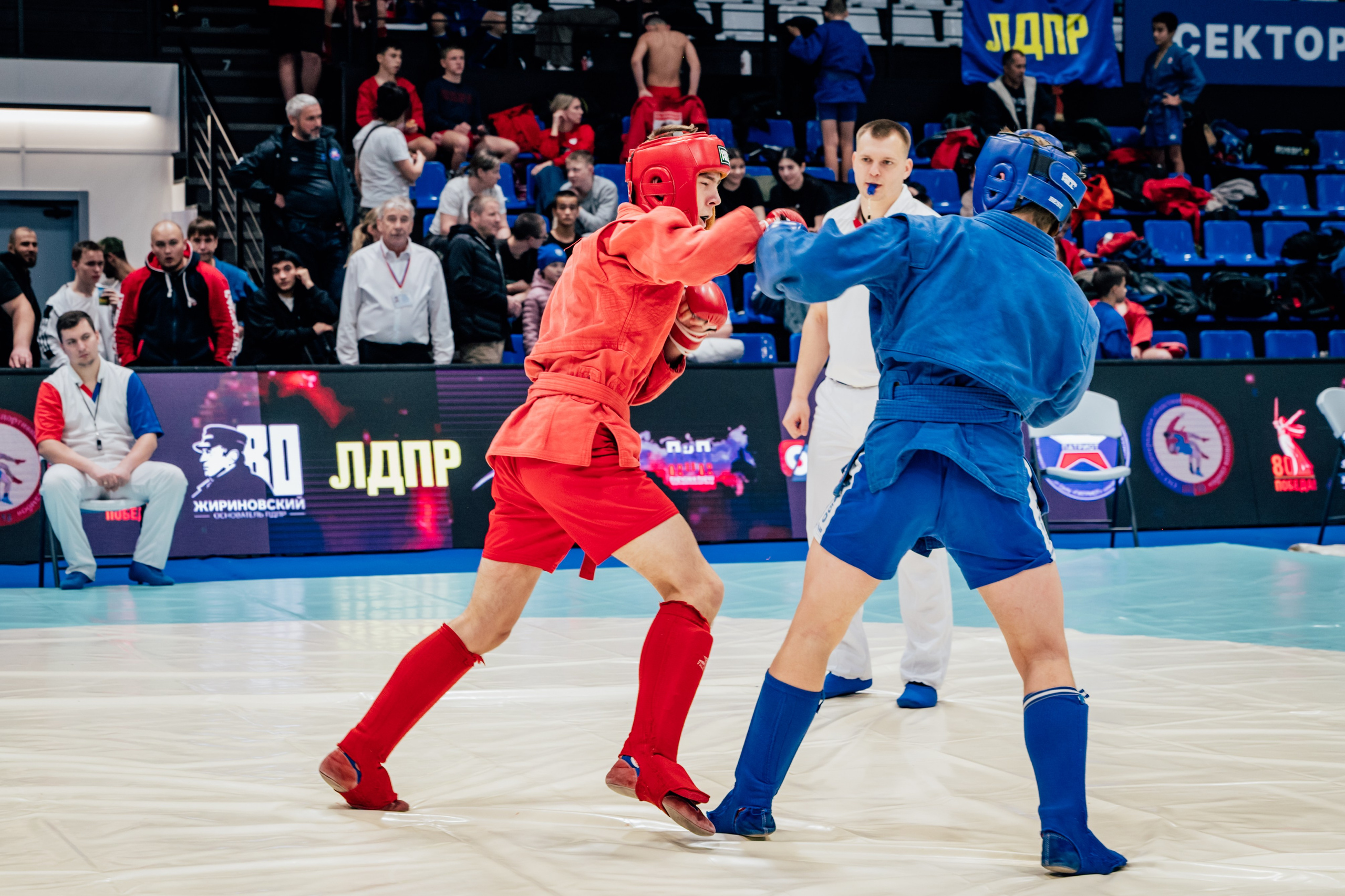 Турнир по самбо ЮФО