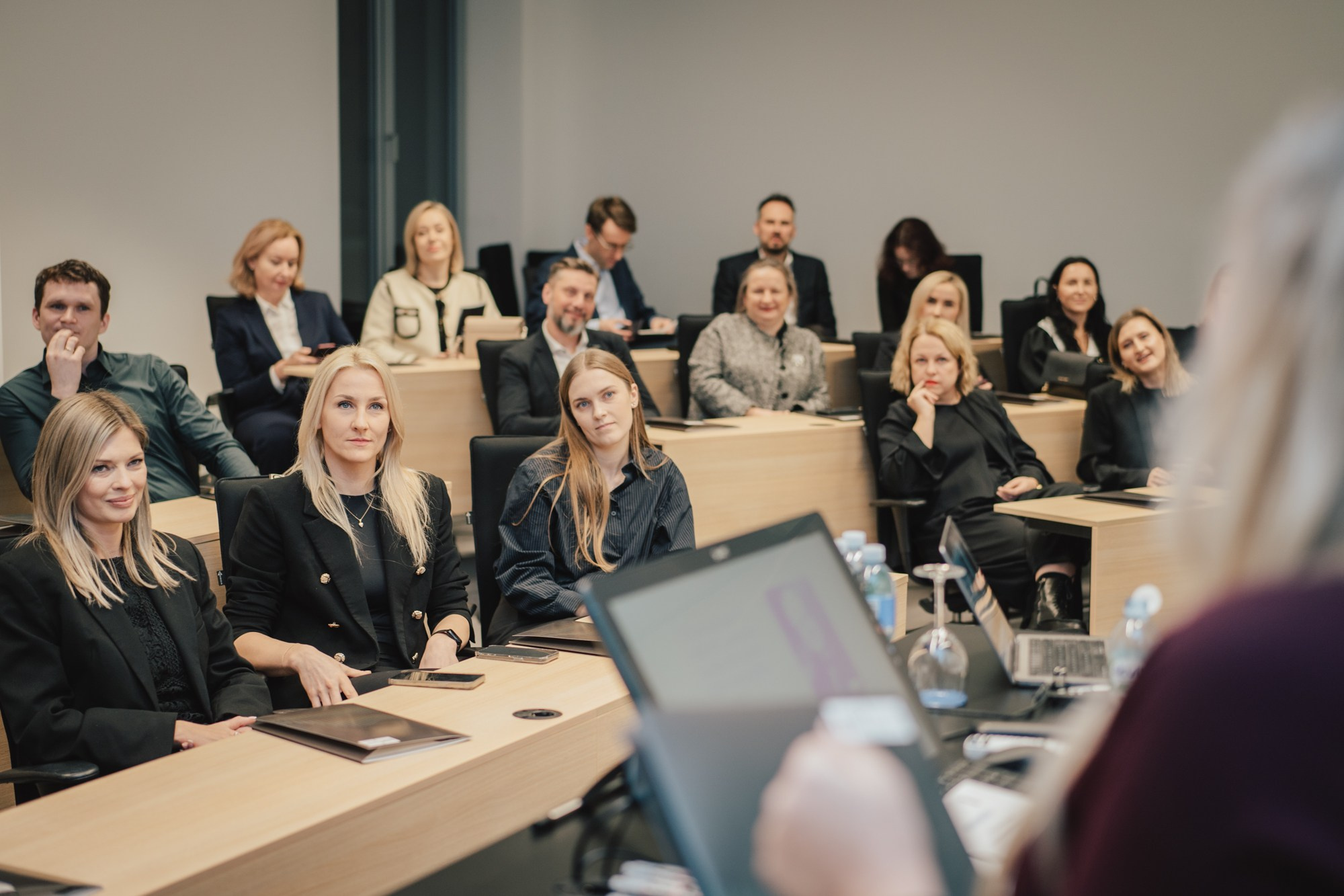 ISM (Graduation Ceremony). Photographer in Vilnius