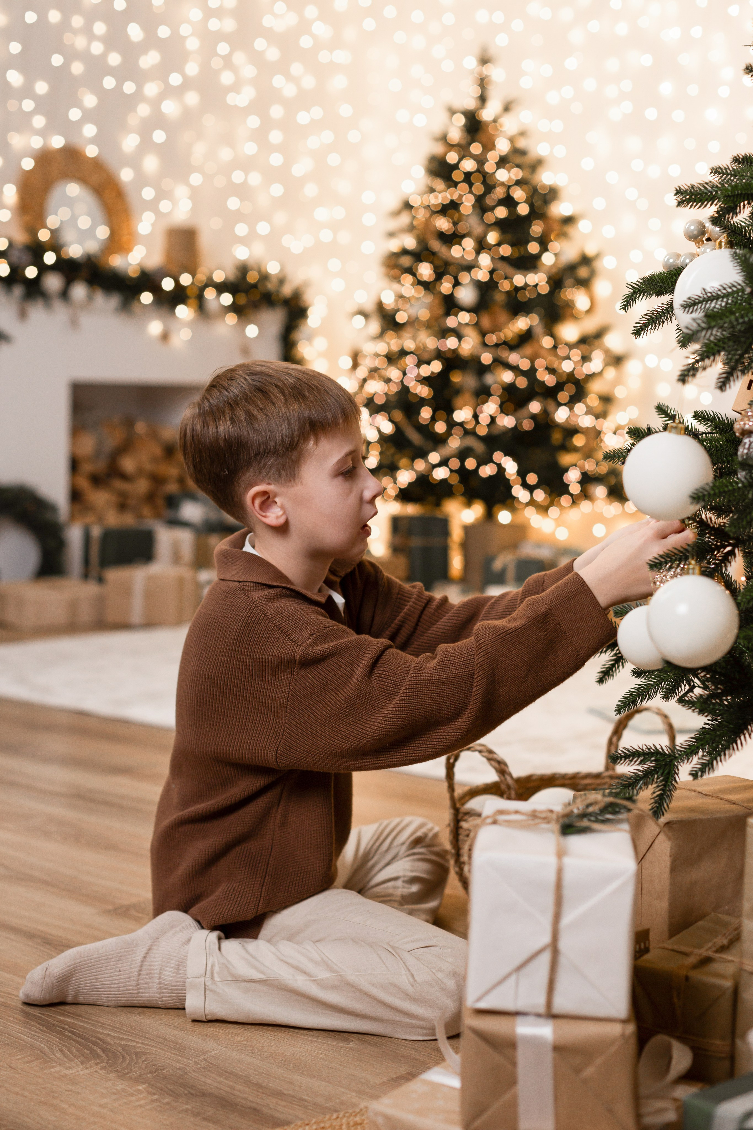 Новогодняя фотосессия в Железнодорожном и Балашихе — Закажите сейчас!