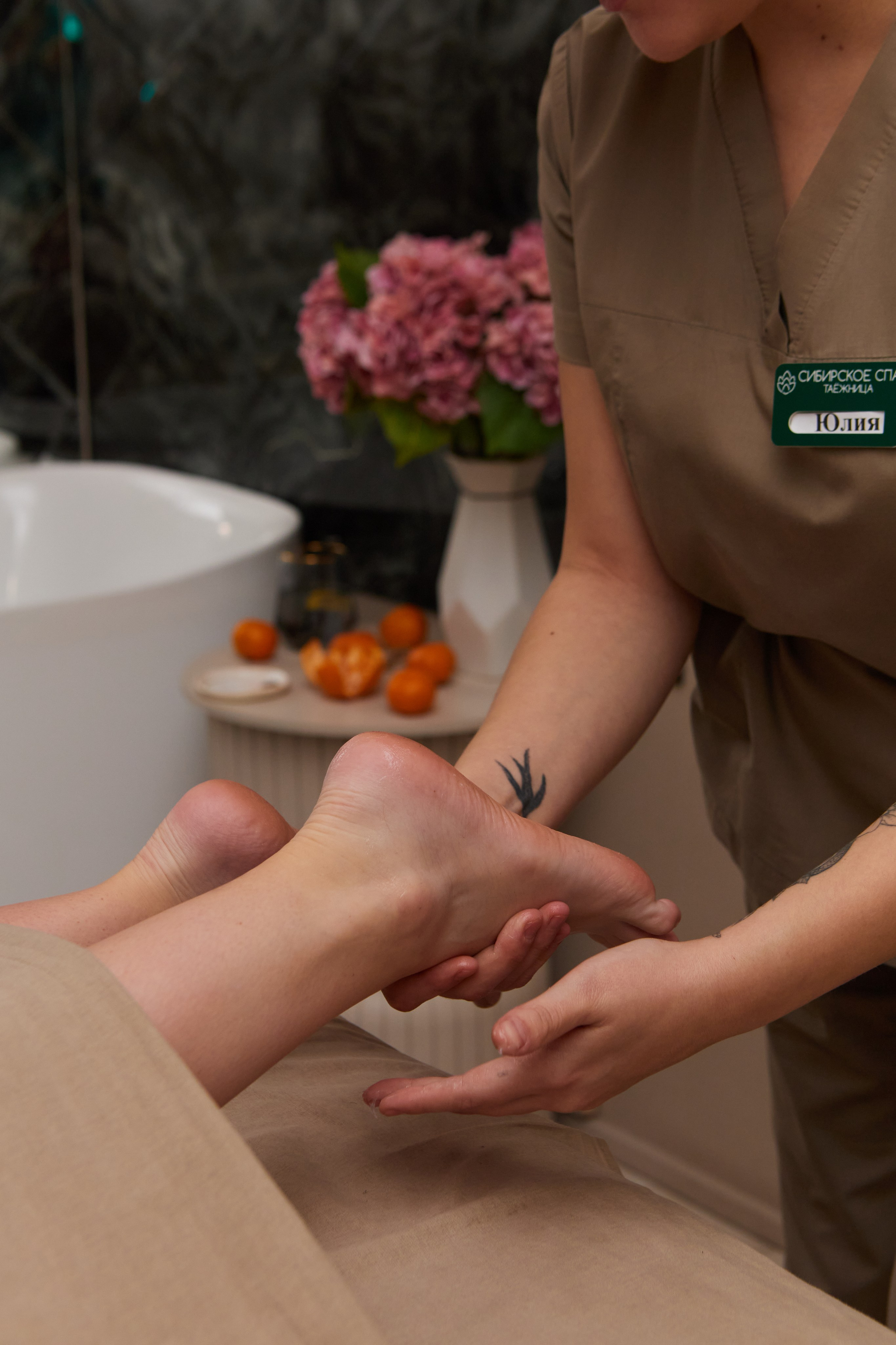 Контент-съёмка для СПА «Таёжница». Контент-фотограф в Абакане Наталья Нагибина