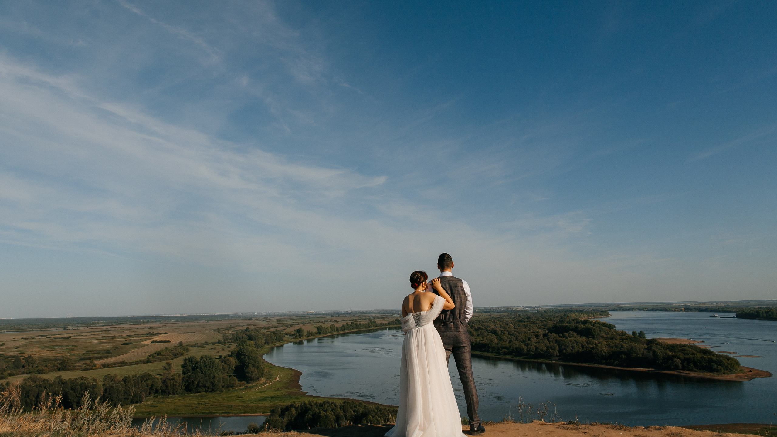 Свадебная прогулка| Андрей&Таня. Фотограф Егор Сухов