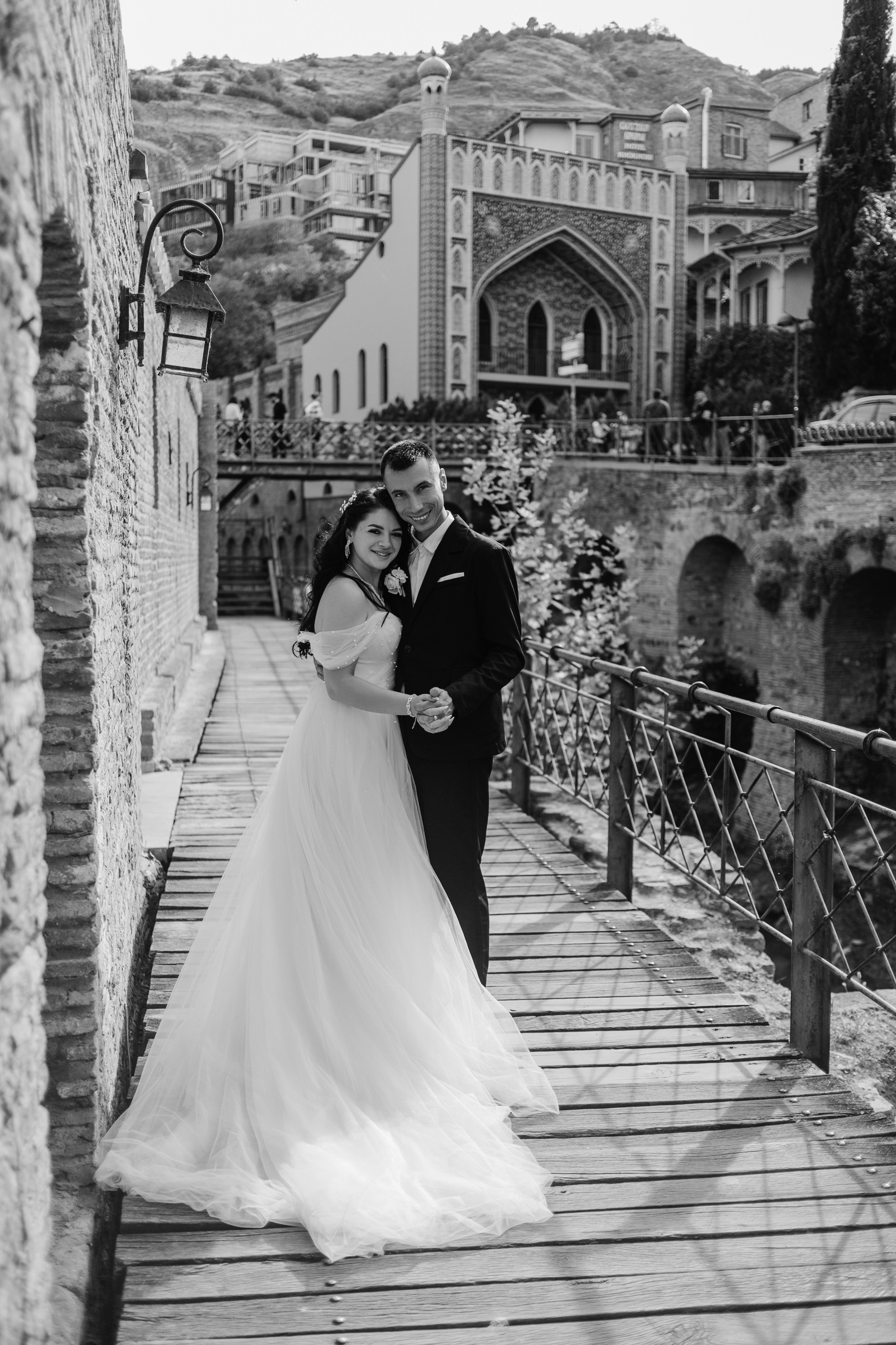 Володимир и Алёна. Фотограф в Тбилиси Наталья Фомина