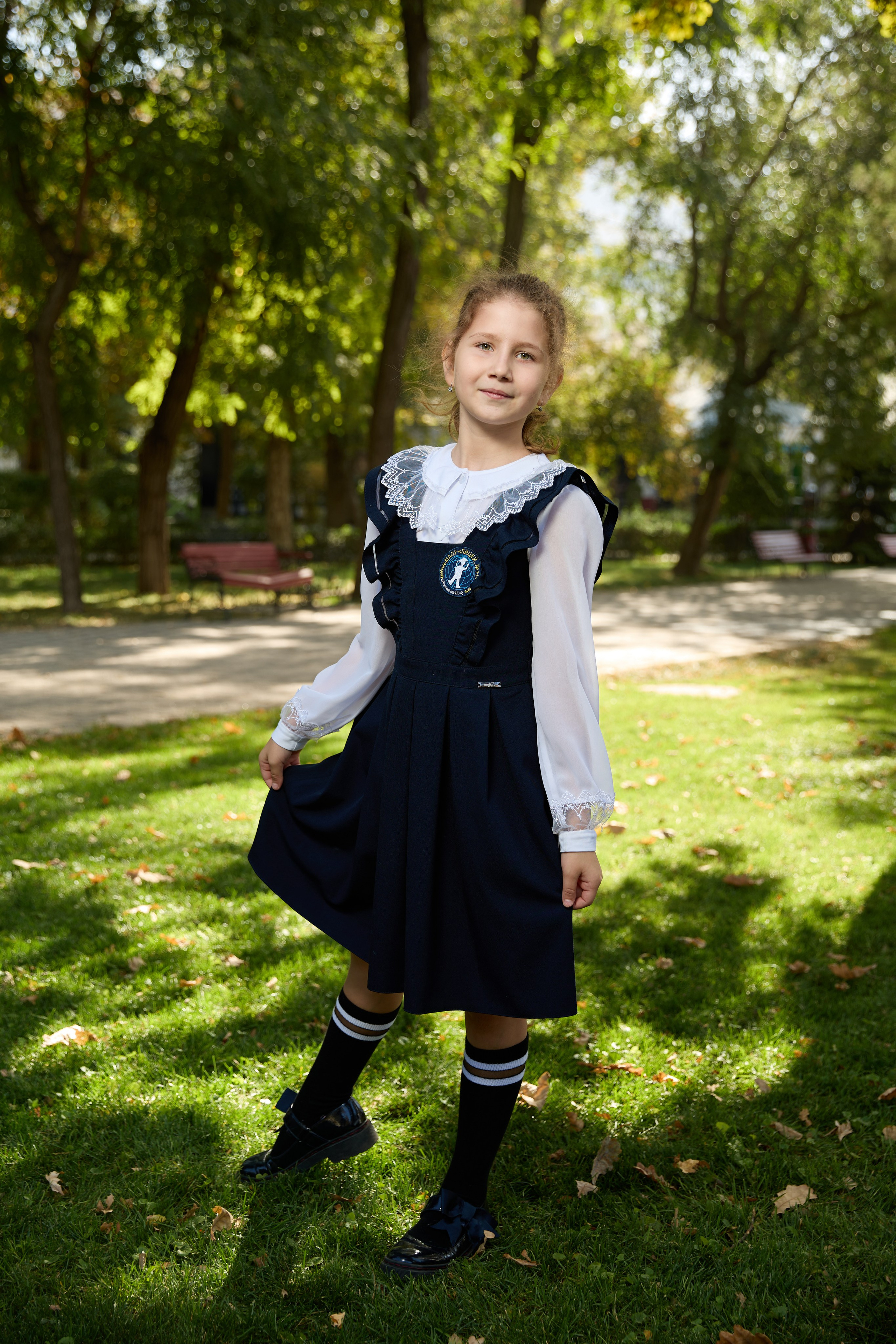 Школьная фотосессия. Фотограф Эдуард Леньков. Ростов-на-Дону