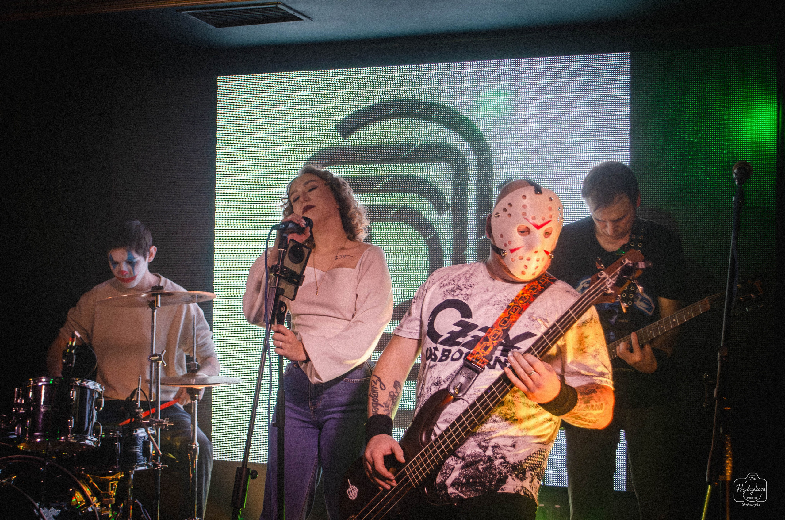 HALLOWEEN 2025|Караоке-клуб Питер|02.11.2025. Фотограф-видеограф Познякова Любовь