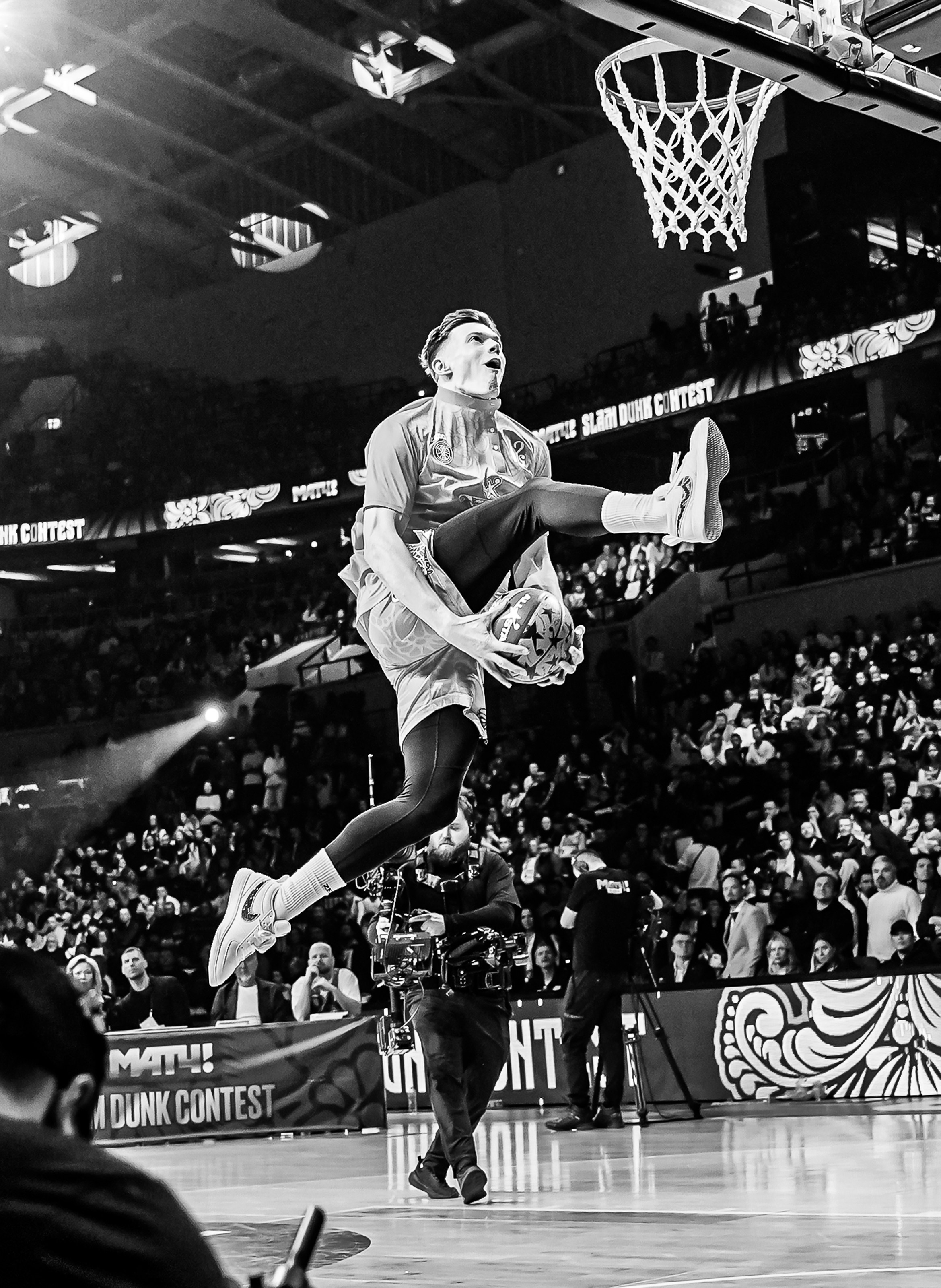 Матч Всех Звезд 2025 ВТБ Арена. Фотограф в Казани Алина Абдуллина