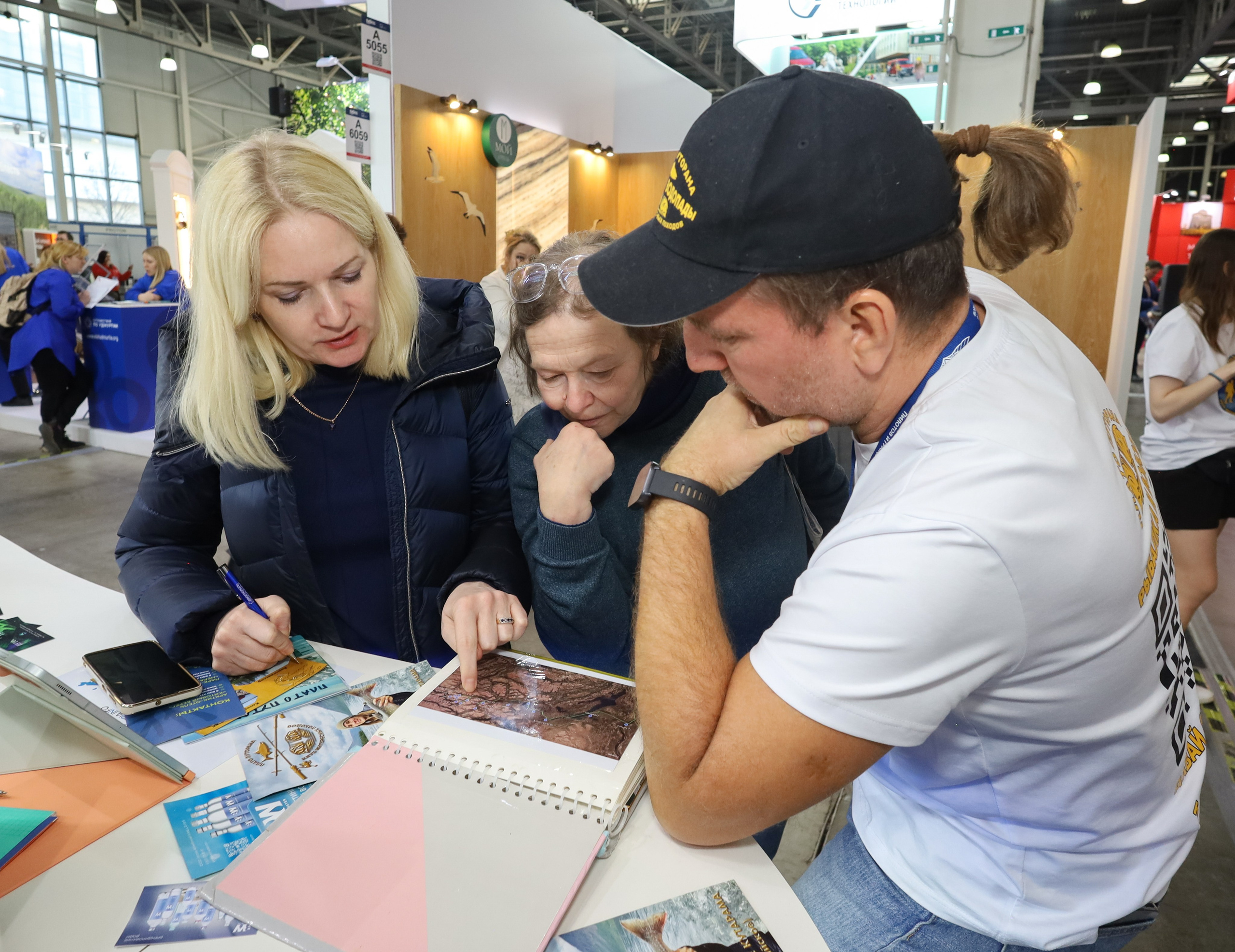 КРАСНОЯРСКИЙ КРАЙ НА ВЫСТАВКЕ MITT. Фотограф мероприятий Ирина Каширина