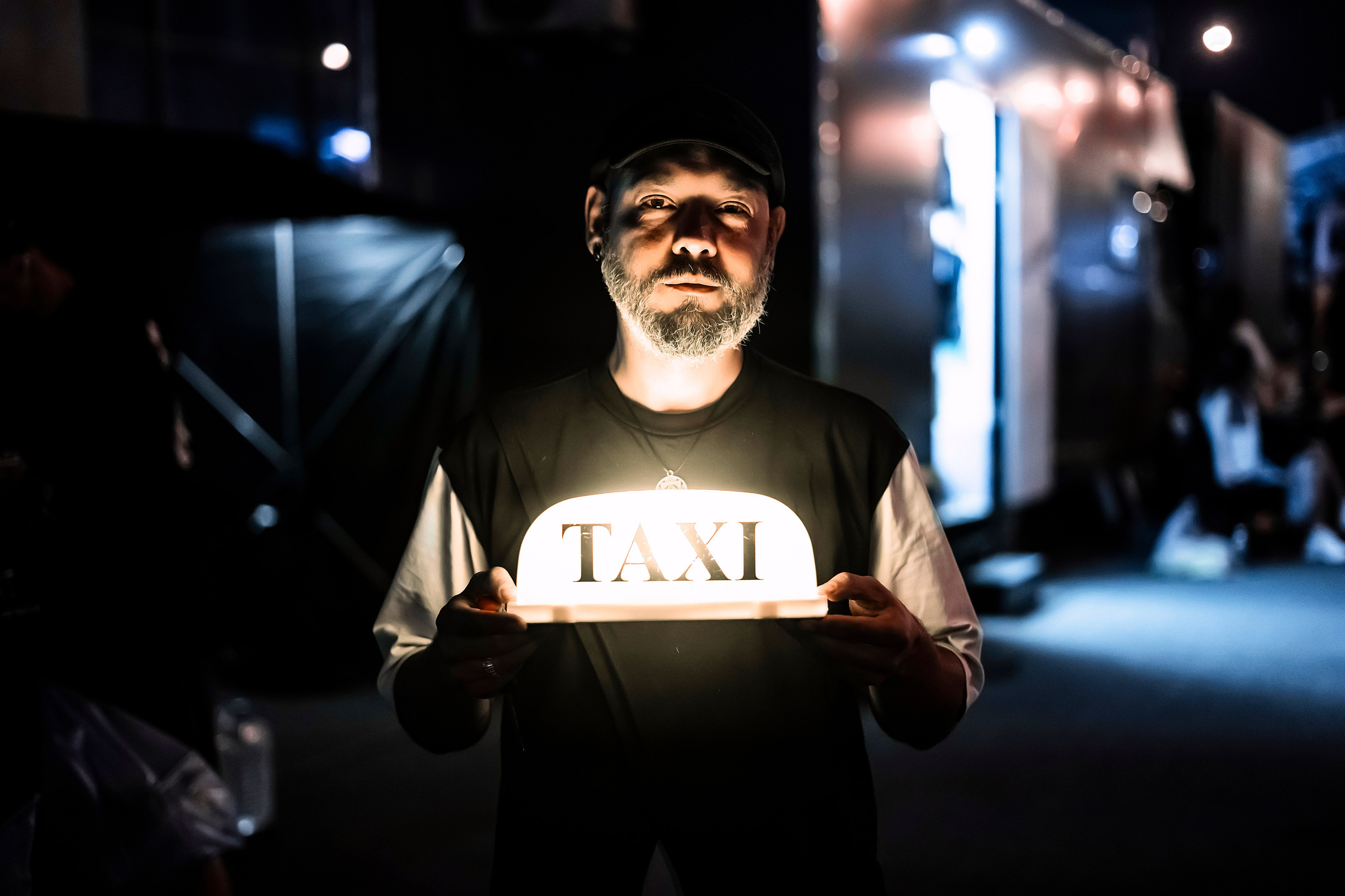 Backstage. Фотограф Казань