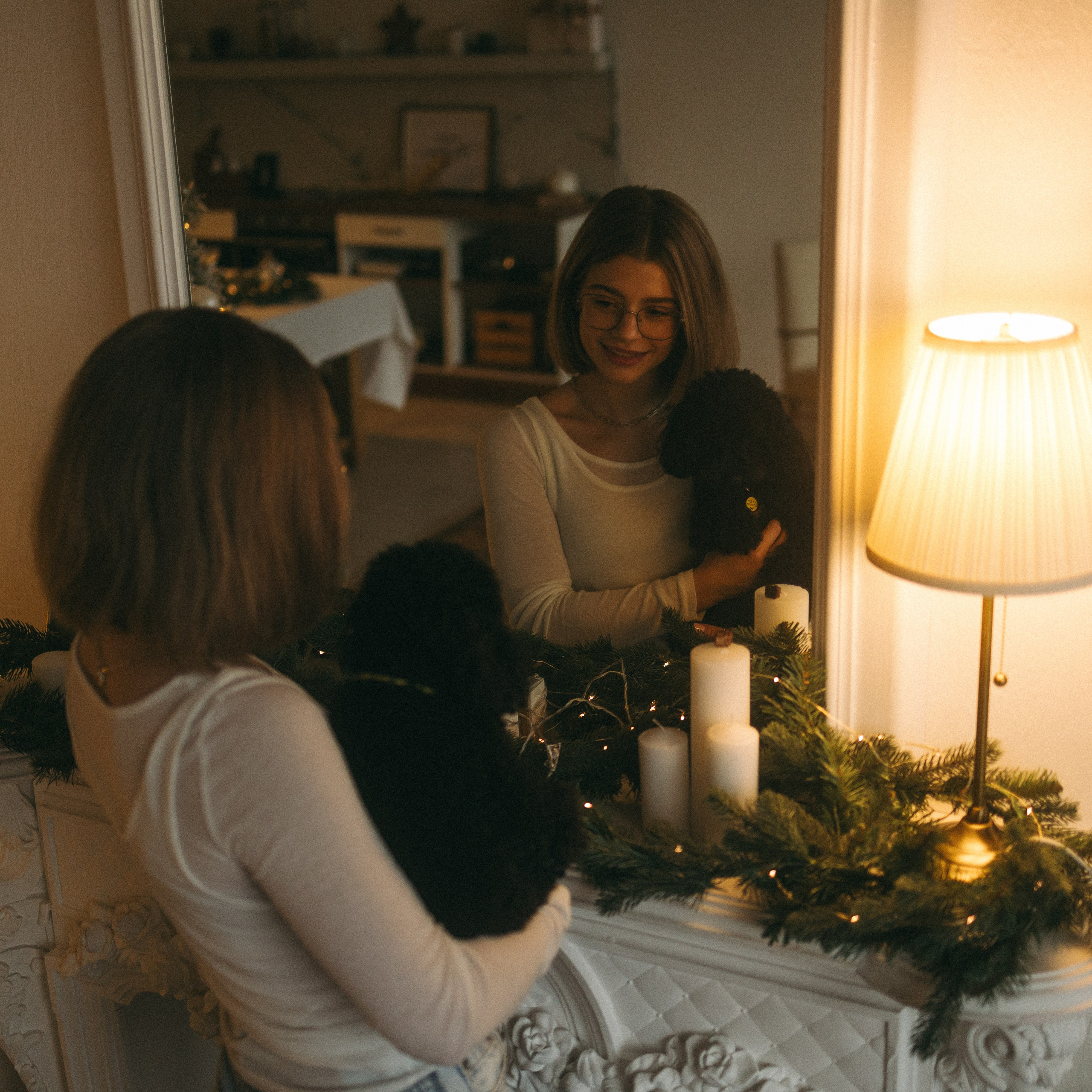 Полина и Мия. Фотораф — анималист Мария Шистка