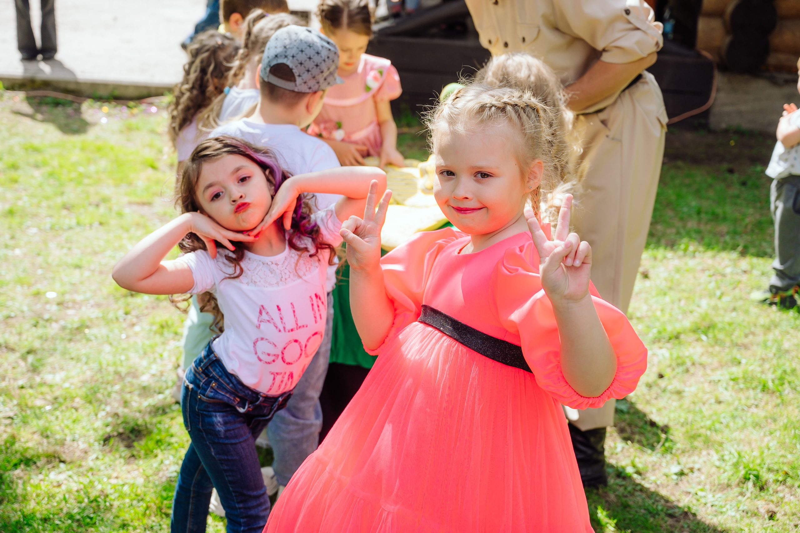 Выпускной детский сад. Свадебный и семейный фотограф в Красноярске Анна Туз