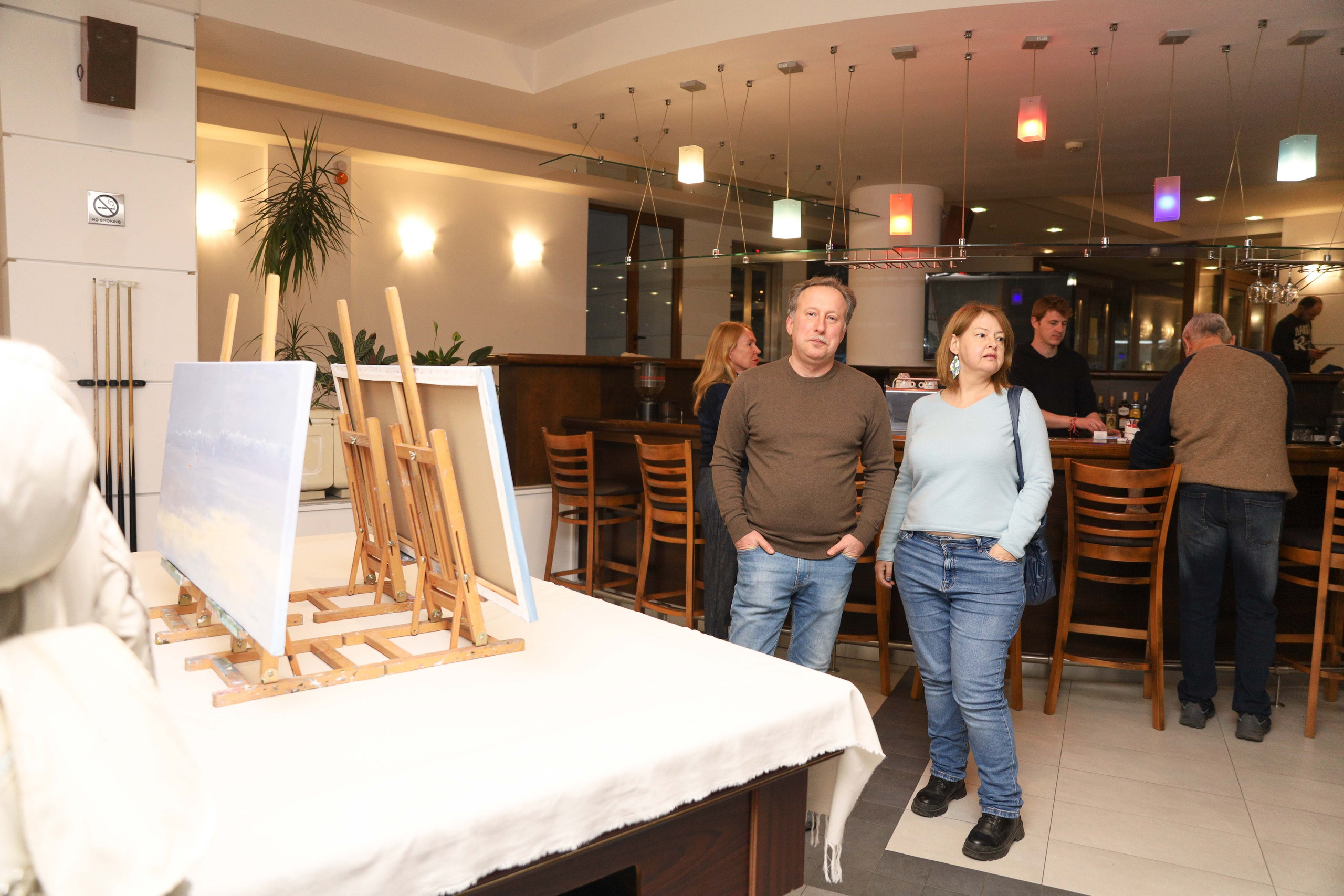 Изложба на Татьяна Дердей. Лариса Богомолова. Фотограф. Видеограф. Болгария