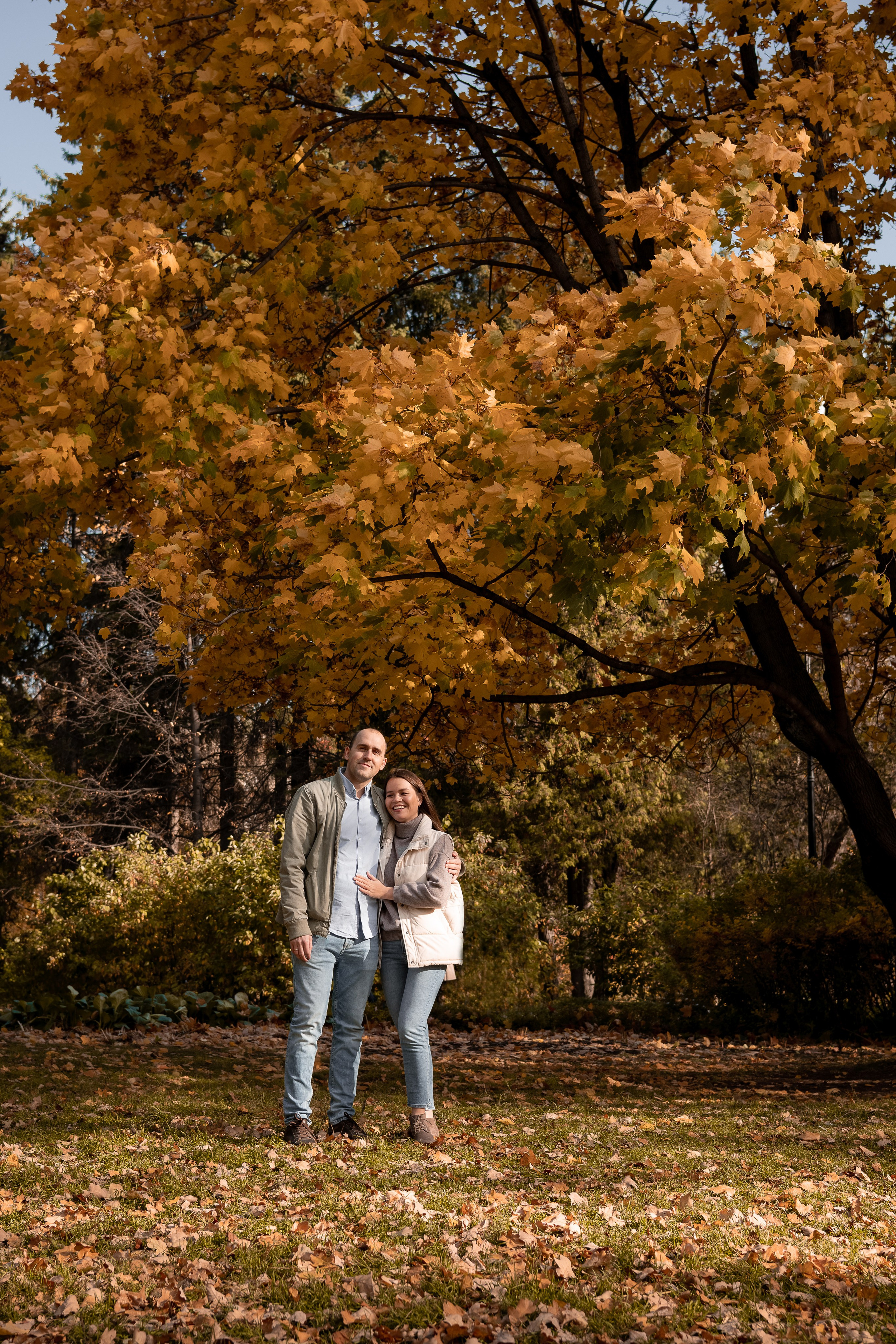Осенняя семейная. Фомина Елена Свадебный и семейный фотограф