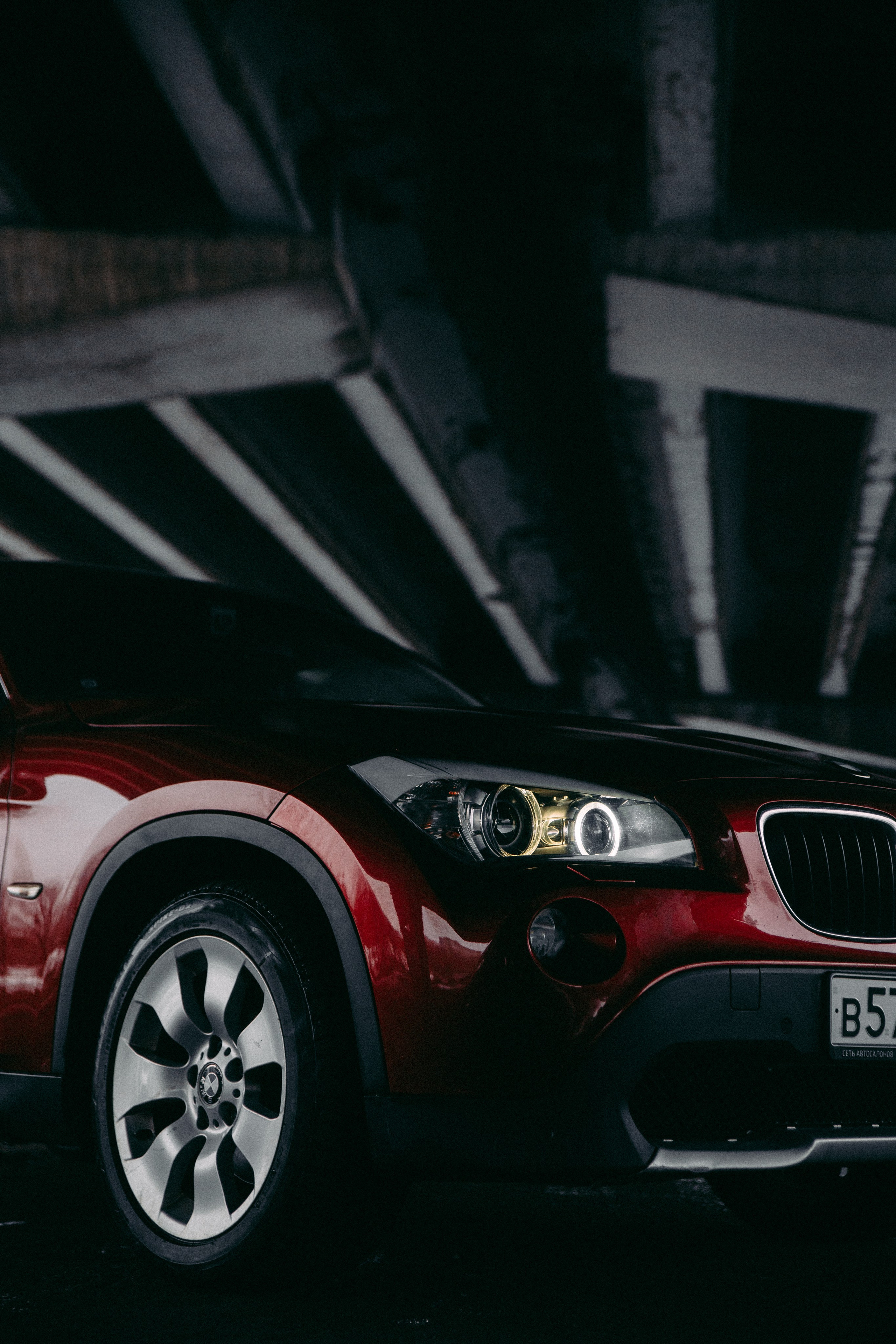 Автомобили. Фотограф Комаров Сергей