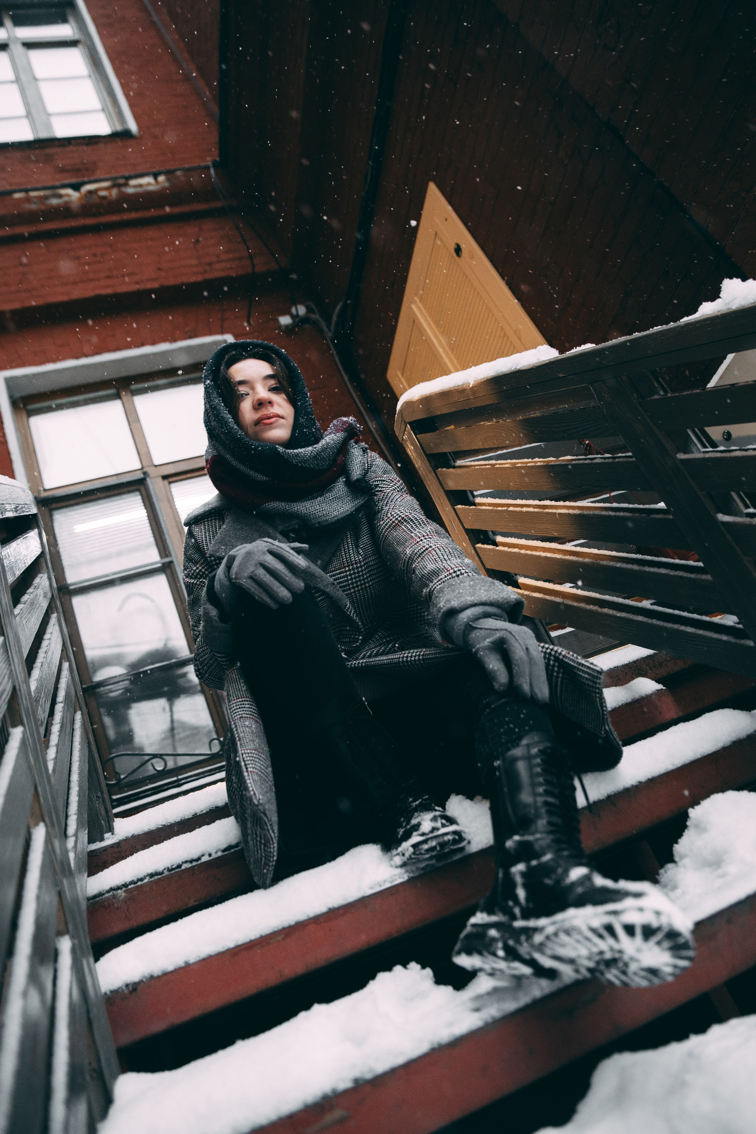 Женские съёмки. Фотограф Комаров Сергей