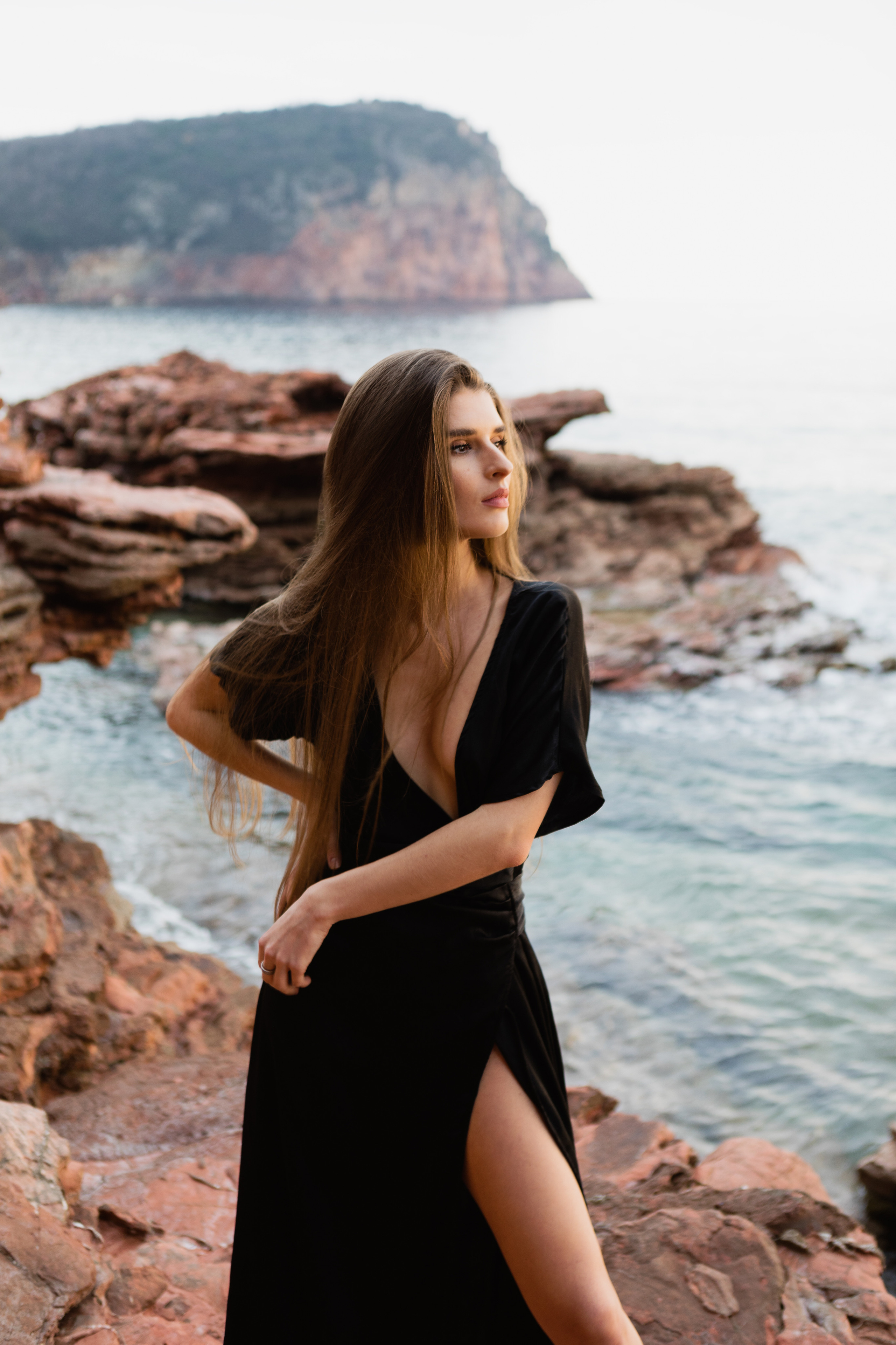 Женский портрет. Фотограф-видеограф для женщин в Черногории Резник Марина