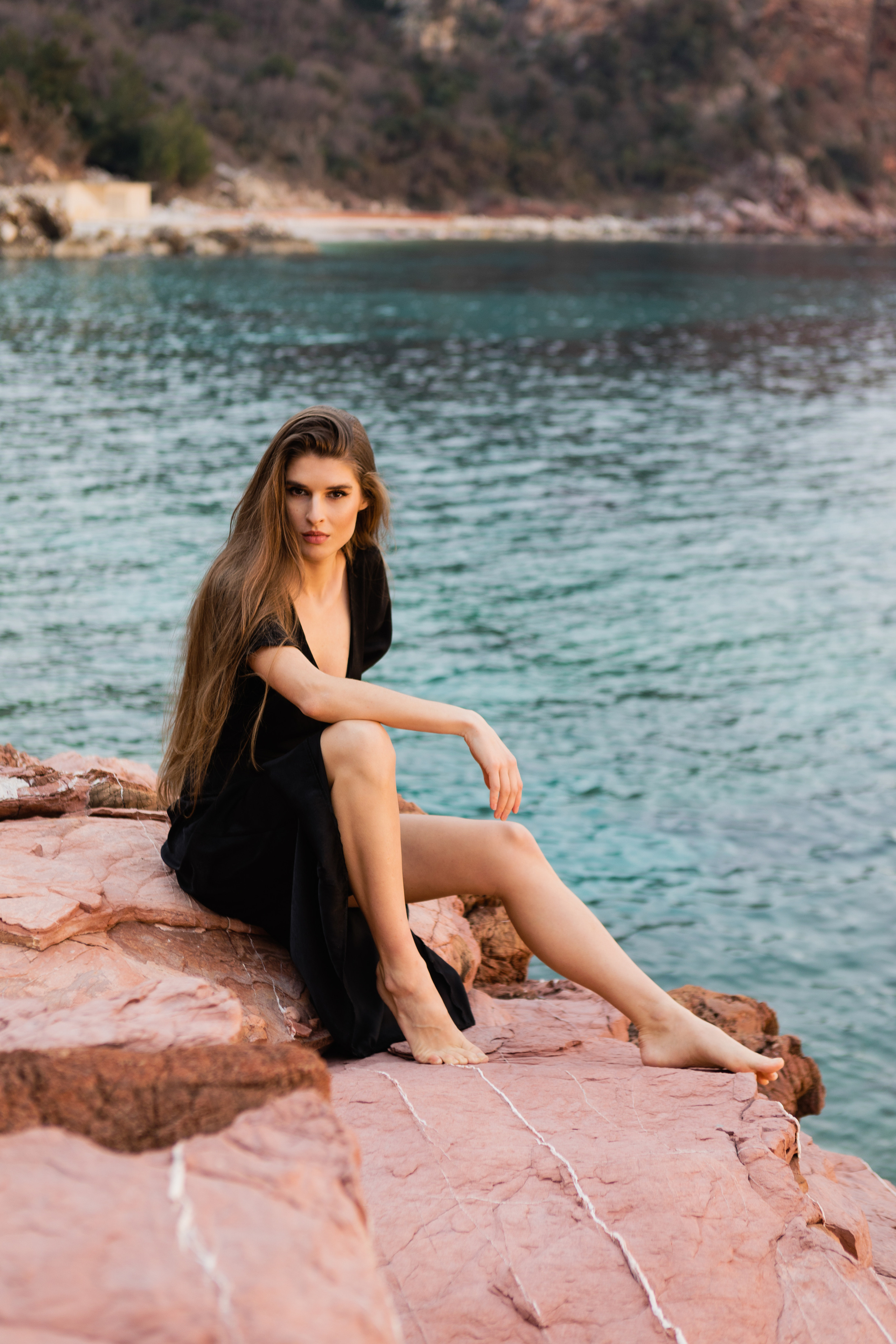 Женский портрет. Фотограф-видеограф для женщин в Черногории Резник Марина