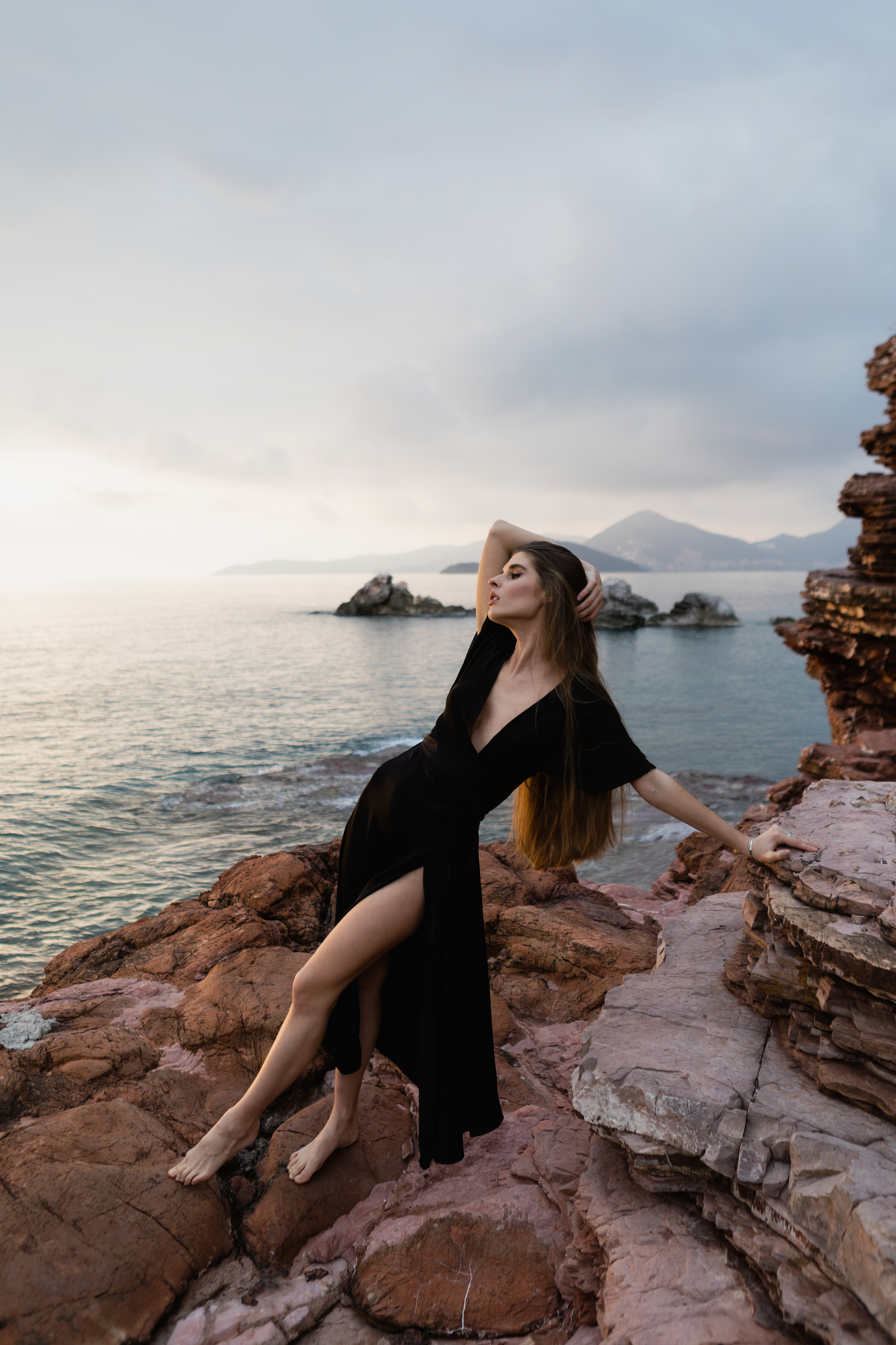 Женский портрет. Фотограф-видеограф для женщин в Черногории Резник Марина