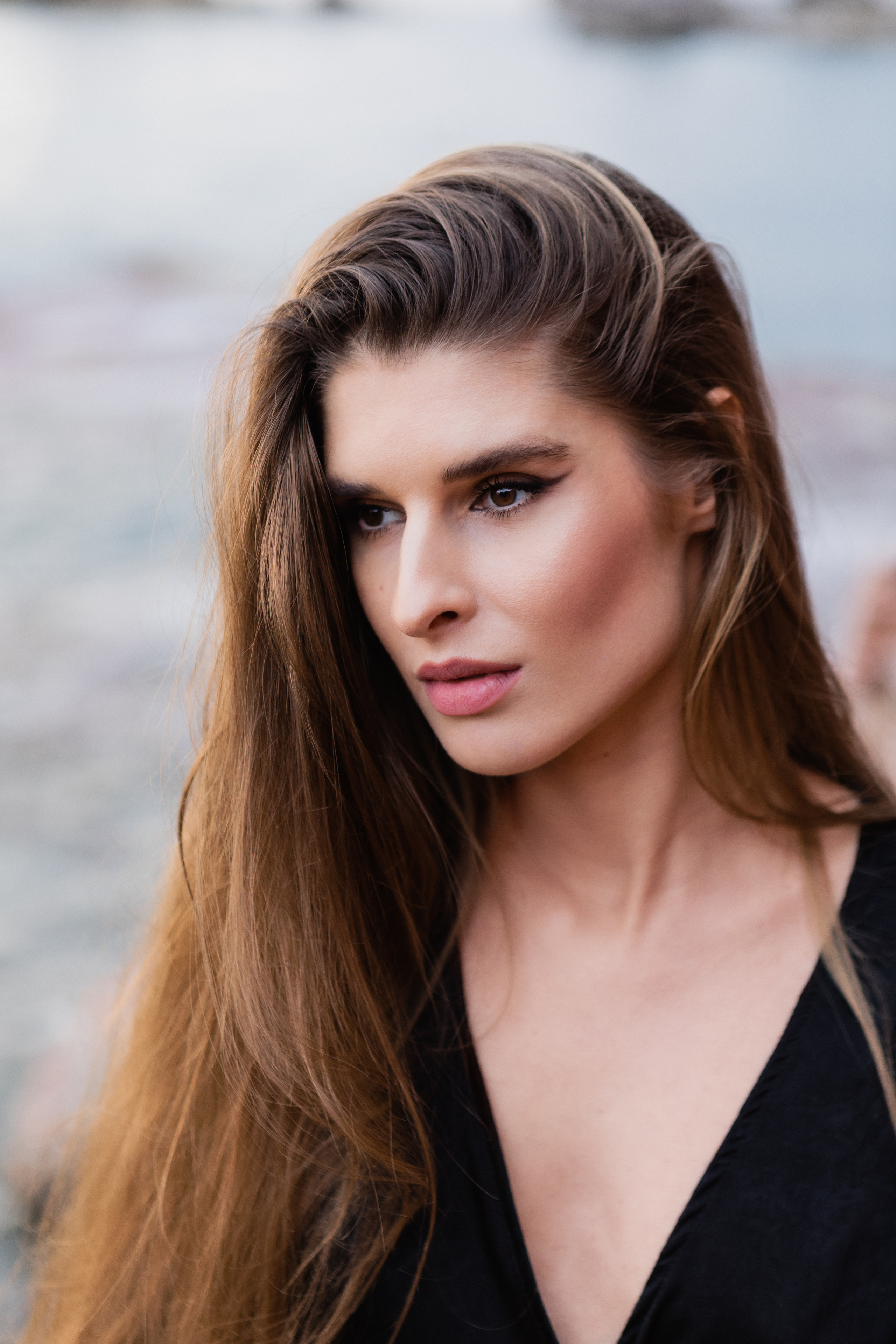 Женский портрет. Фотограф-видеограф для женщин в Черногории Резник Марина