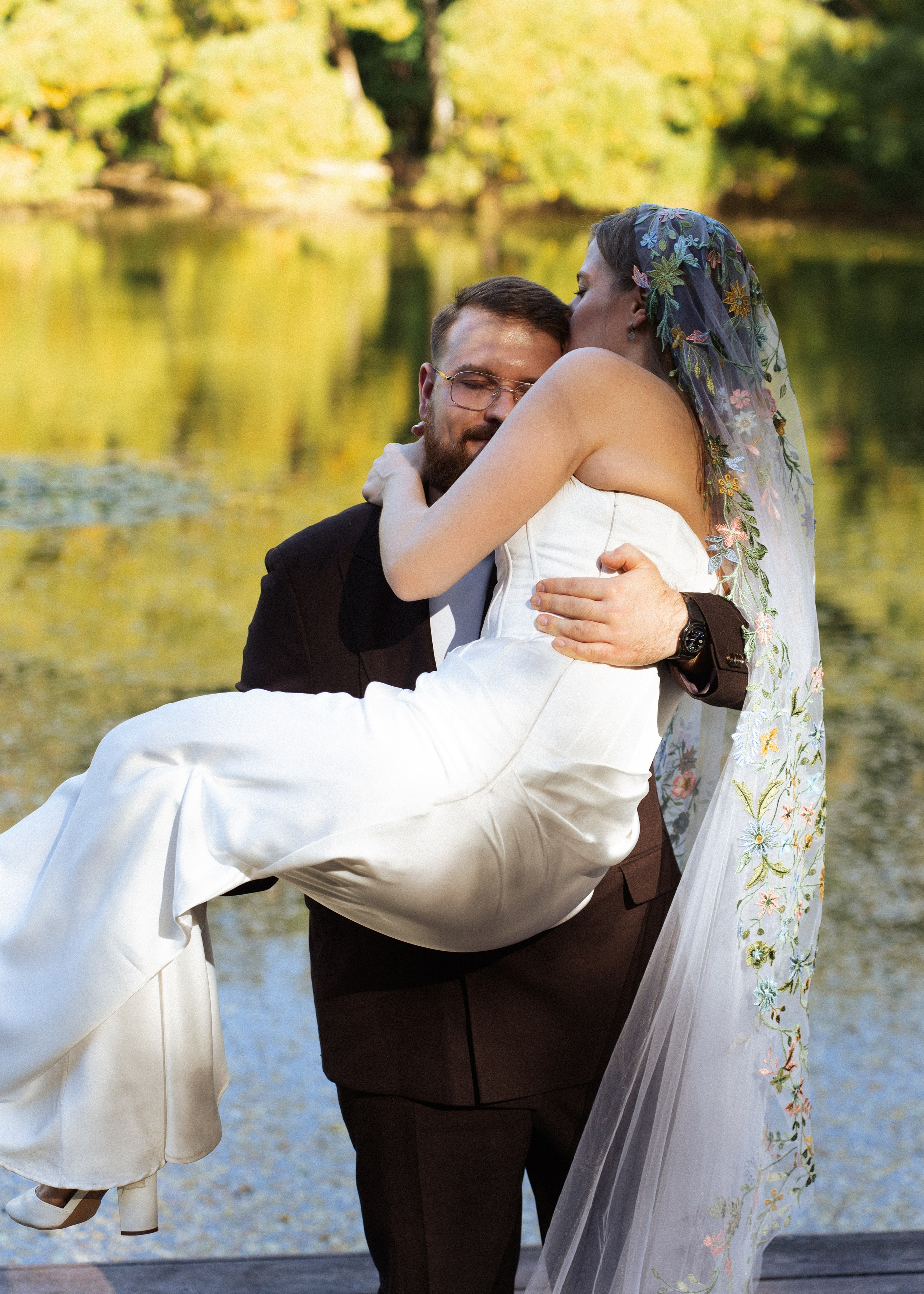 Максим и Матрона. Фотограф Вероника Балабанова, Москва