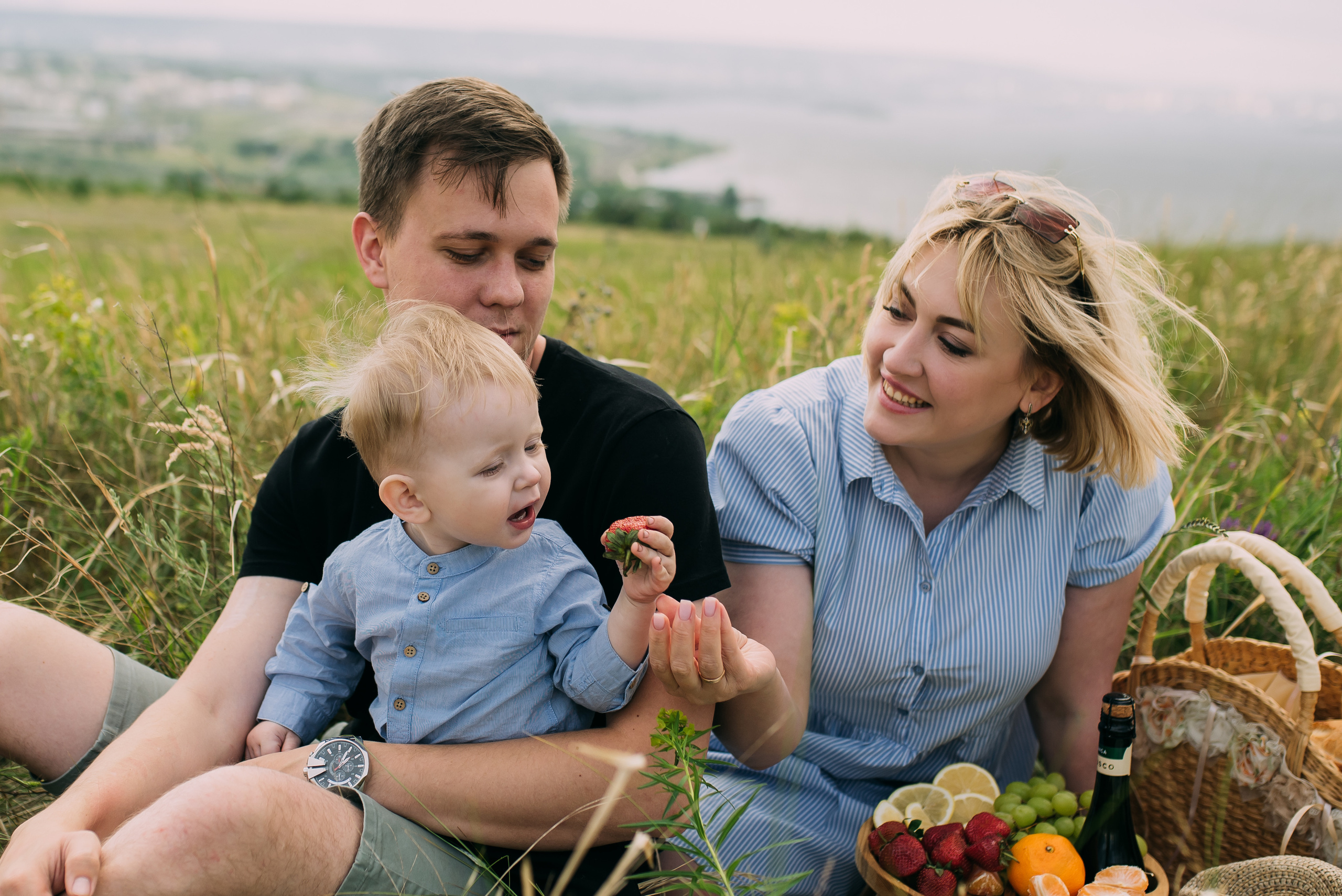 Семья Сережи и Кати. Семейный Lifestyle фотограф в Саратове Жанна Суркова