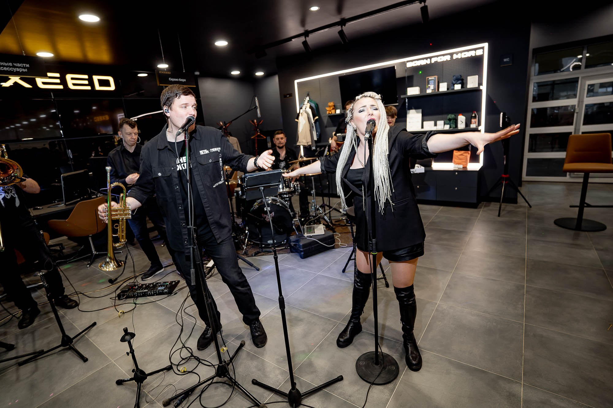 Презентация Exeed TXL. Сергей Кошкин. Репортажная и ивент-фотография в Сургуте