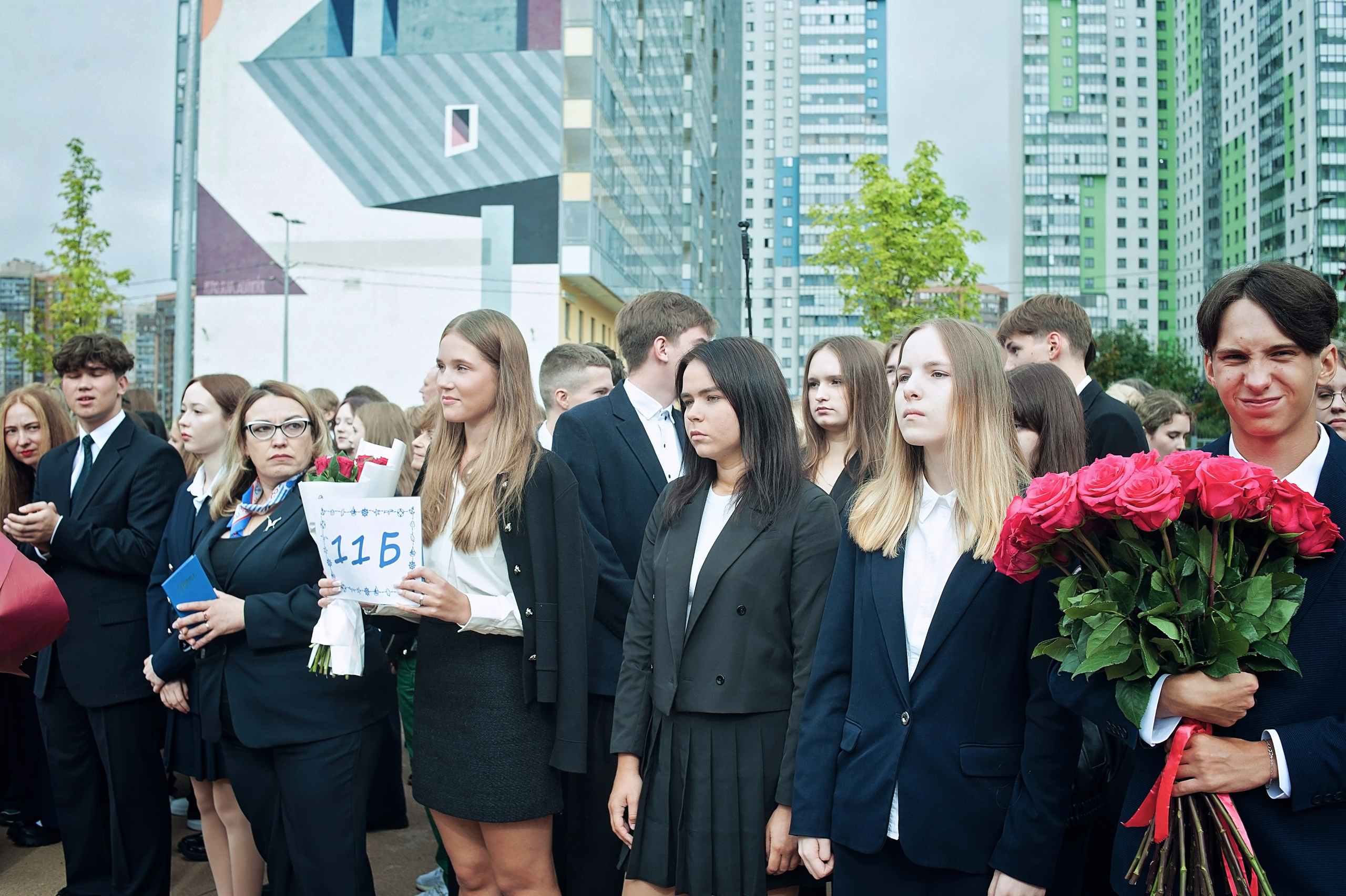 1 сентября. Фотограф Санкт-Петербург